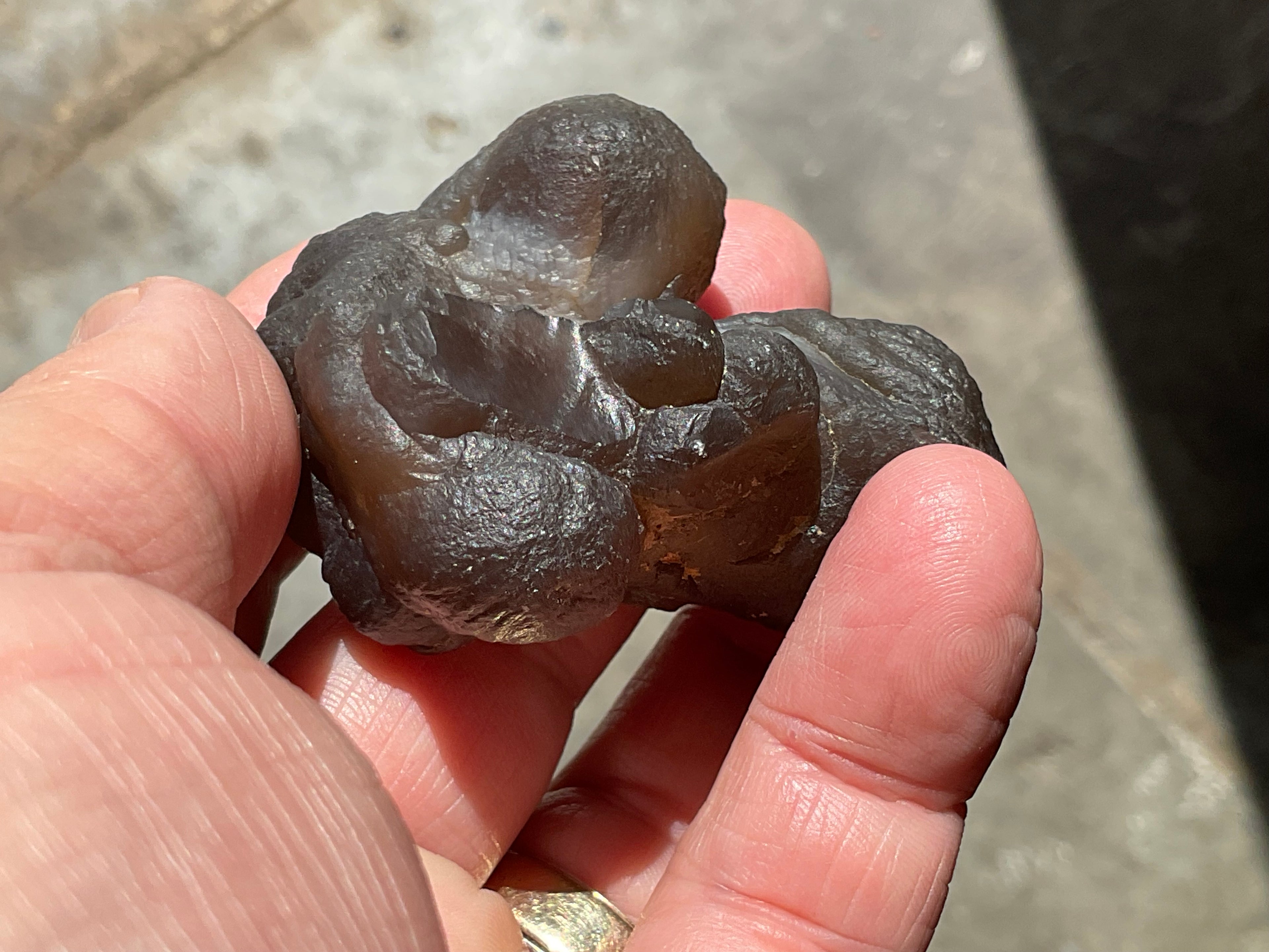 86g “Panda Agate” Natural Specimen 9A