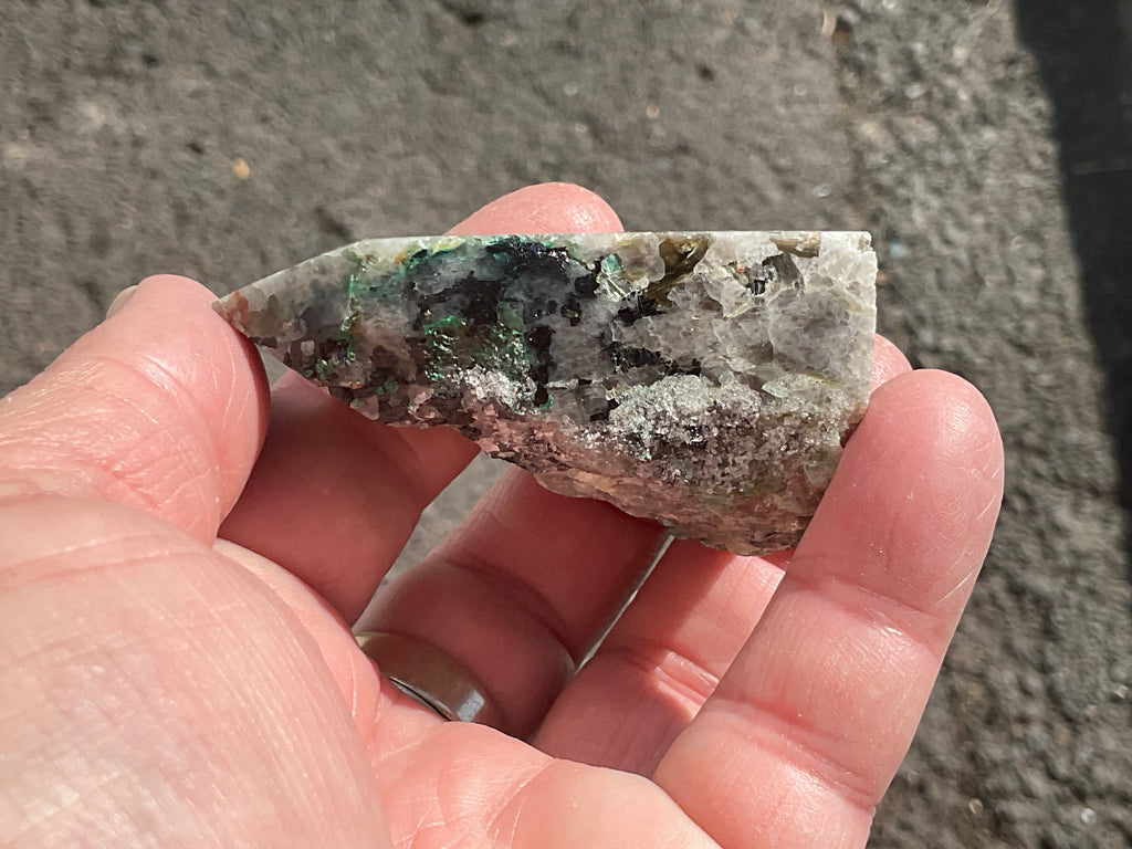 96g Copper Feldspar Pegmatite Generator
