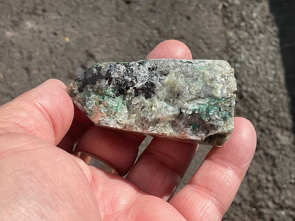 96g Copper Feldspar Pegmatite Generator