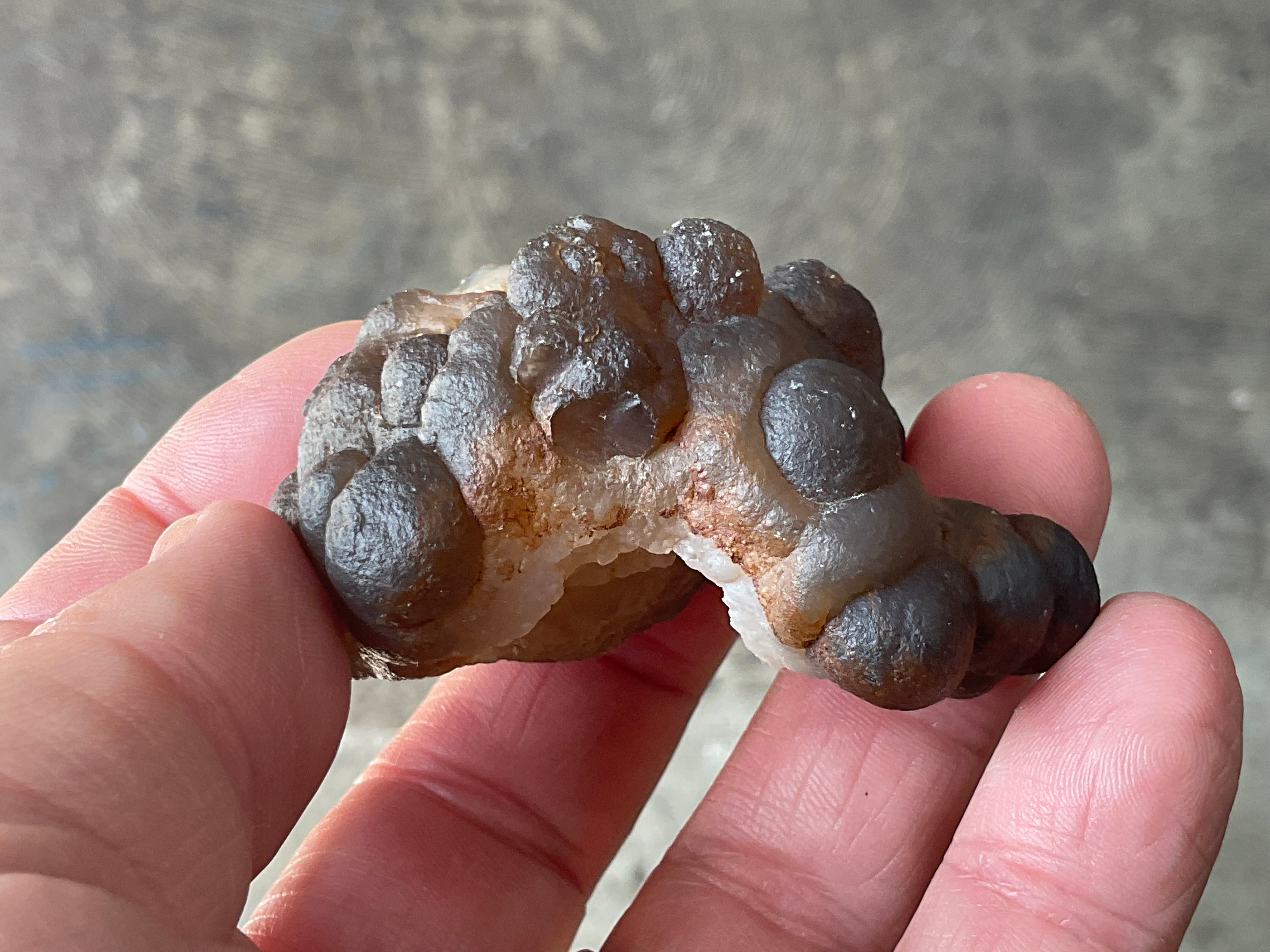 88g “Panda Agate” Natural Specimen 9B