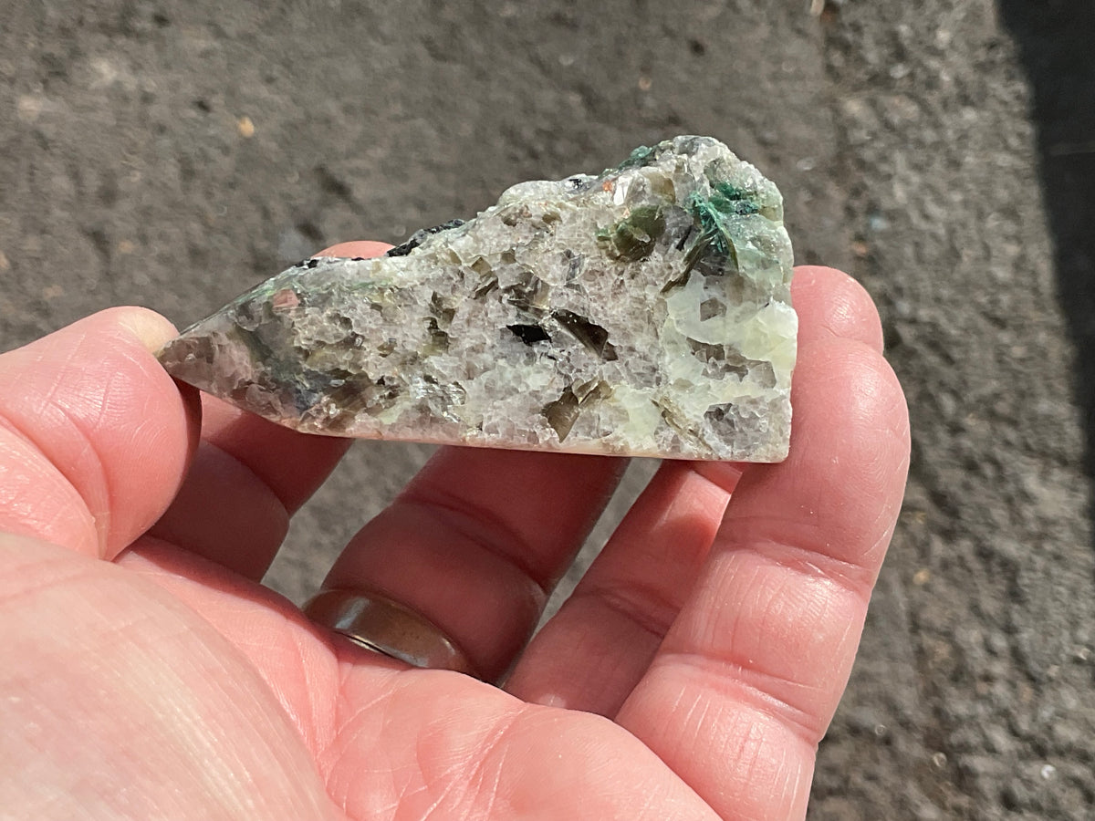 96g Copper Feldspar Pegmatite Generator