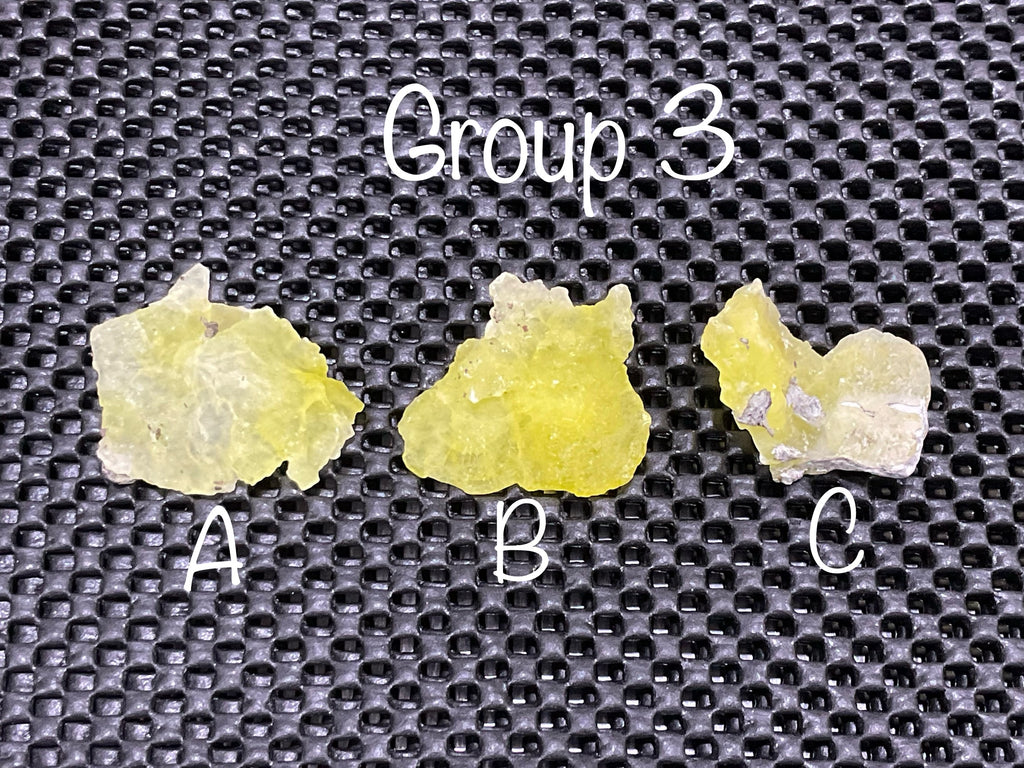 6g Pakistan Yellow Brucite Specimen 3A