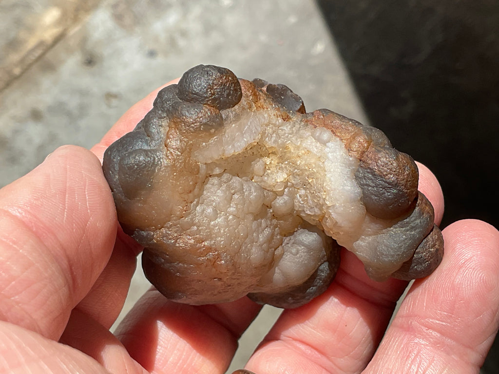 88g “Panda Agate” Natural Specimen 9B