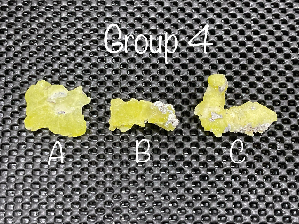 8g Pakistan Yellow Brucite Specimen 4A