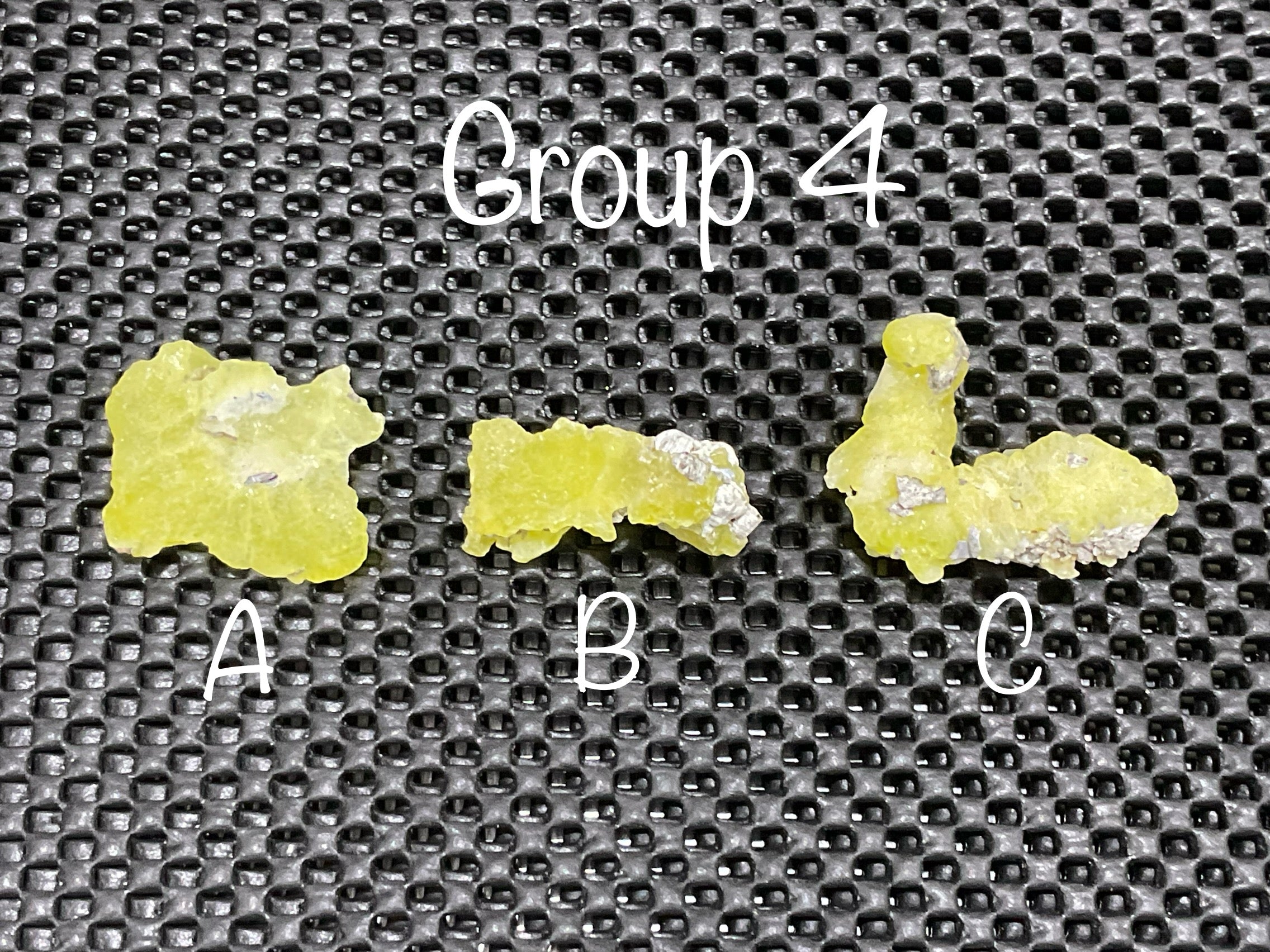 8g Pakistan Yellow Brucite Specimen 4A