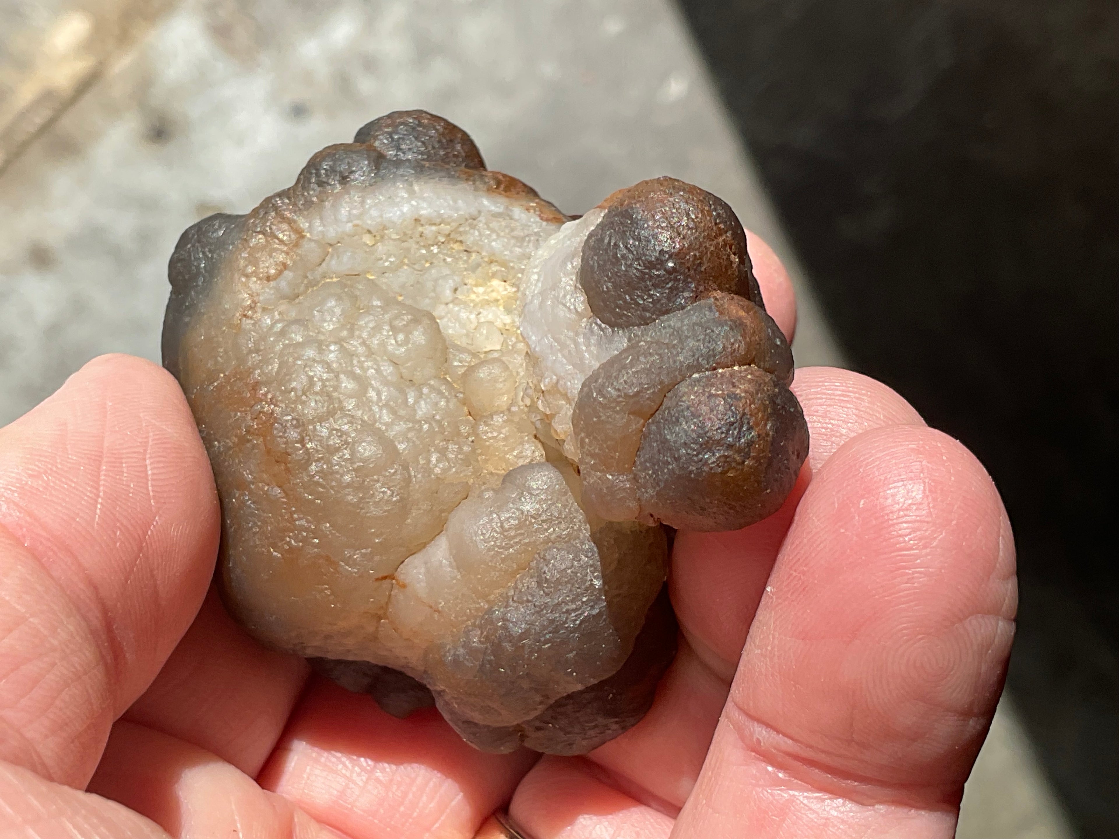 88g “Panda Agate” Natural Specimen 9B
