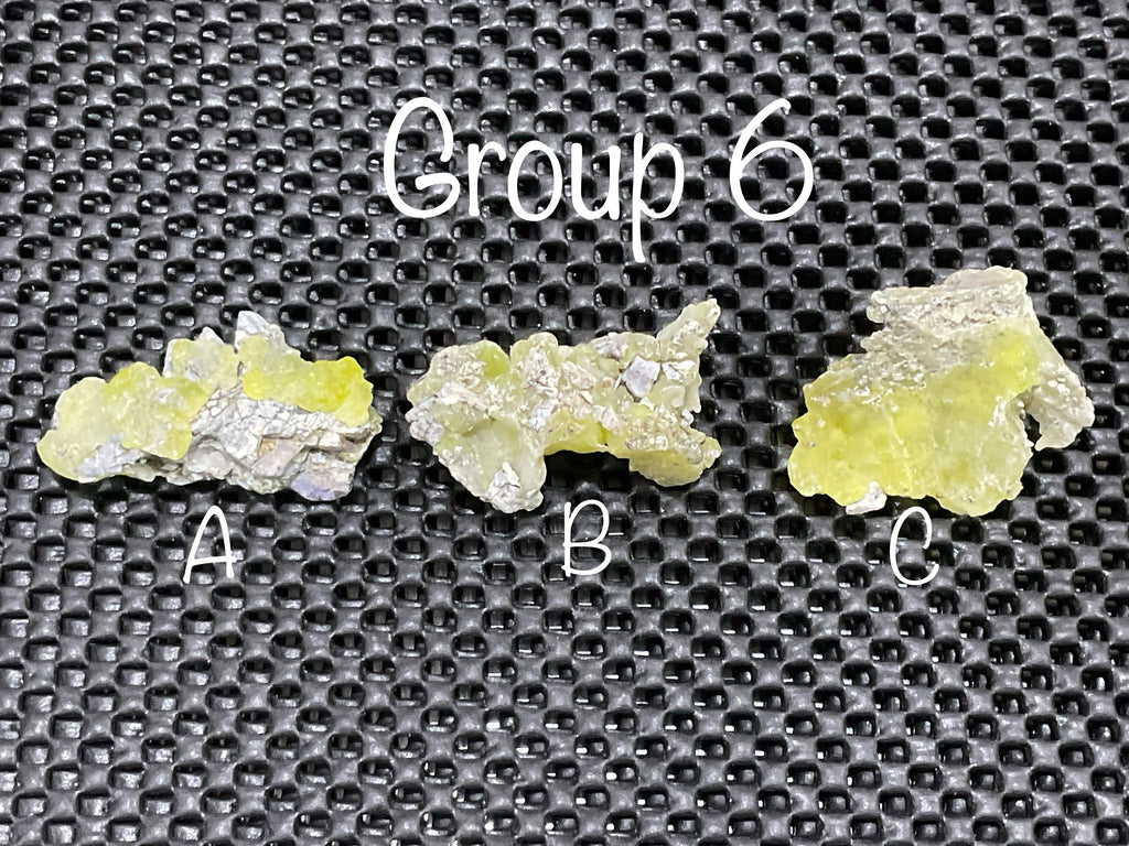 16g Pakistan Yellow Brucite Specimen 6A