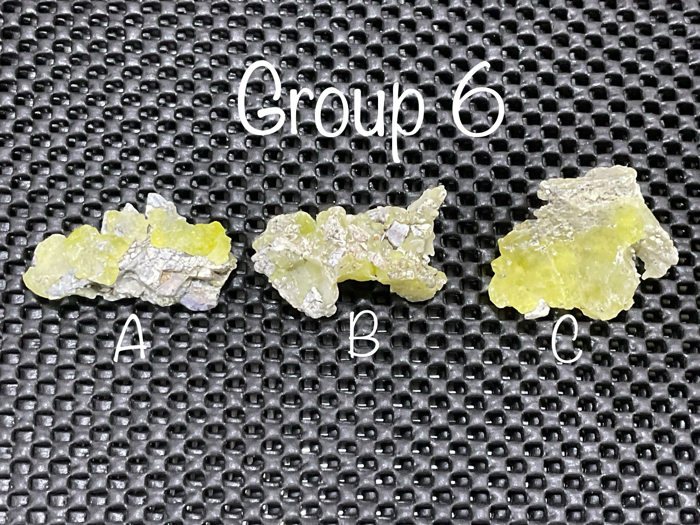 16g Pakistan Yellow Brucite Specimen 6A