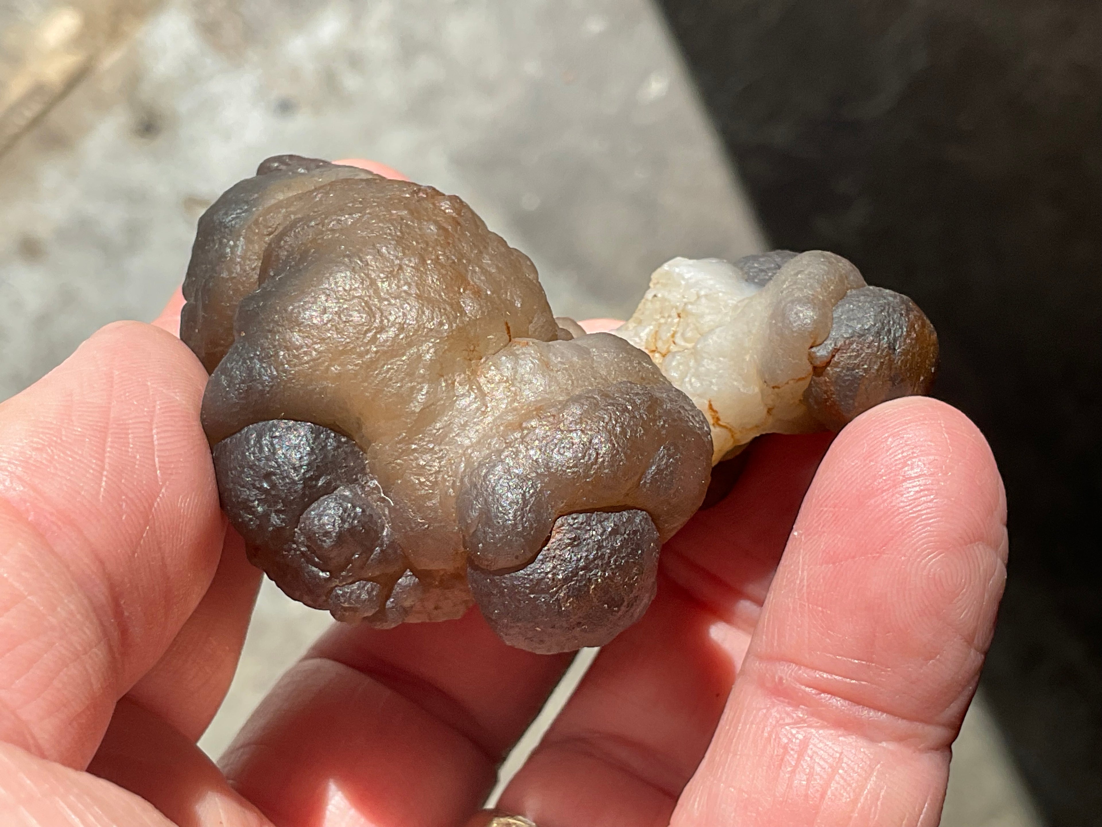 88g “Panda Agate” Natural Specimen 9B