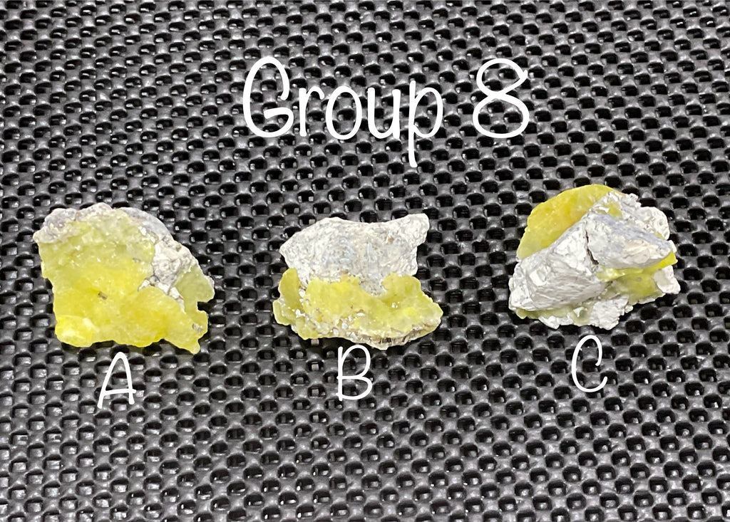 48g Pakistan Yellow Brucite Specimen 8C