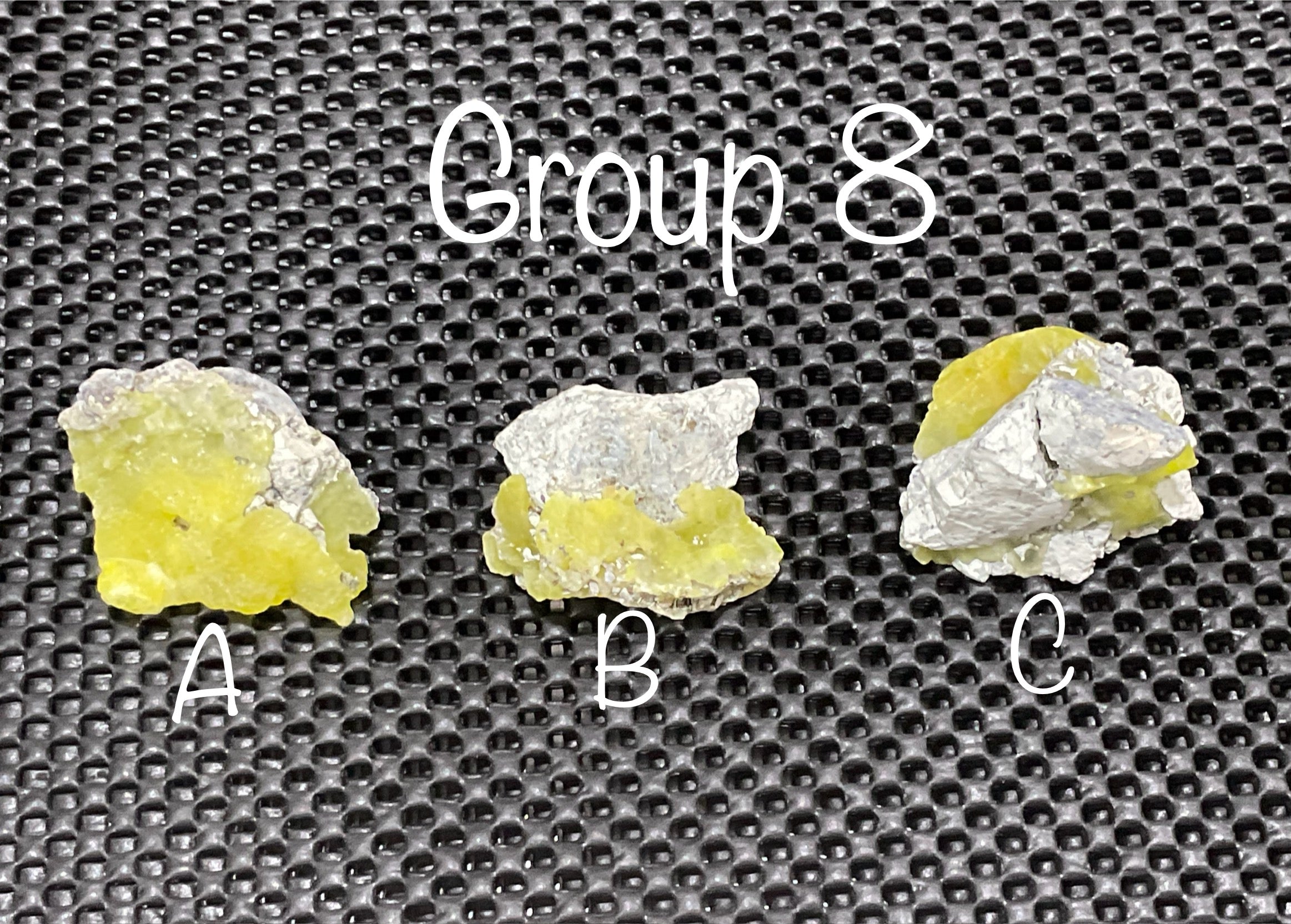 48g Pakistan Yellow Brucite Specimen 8C