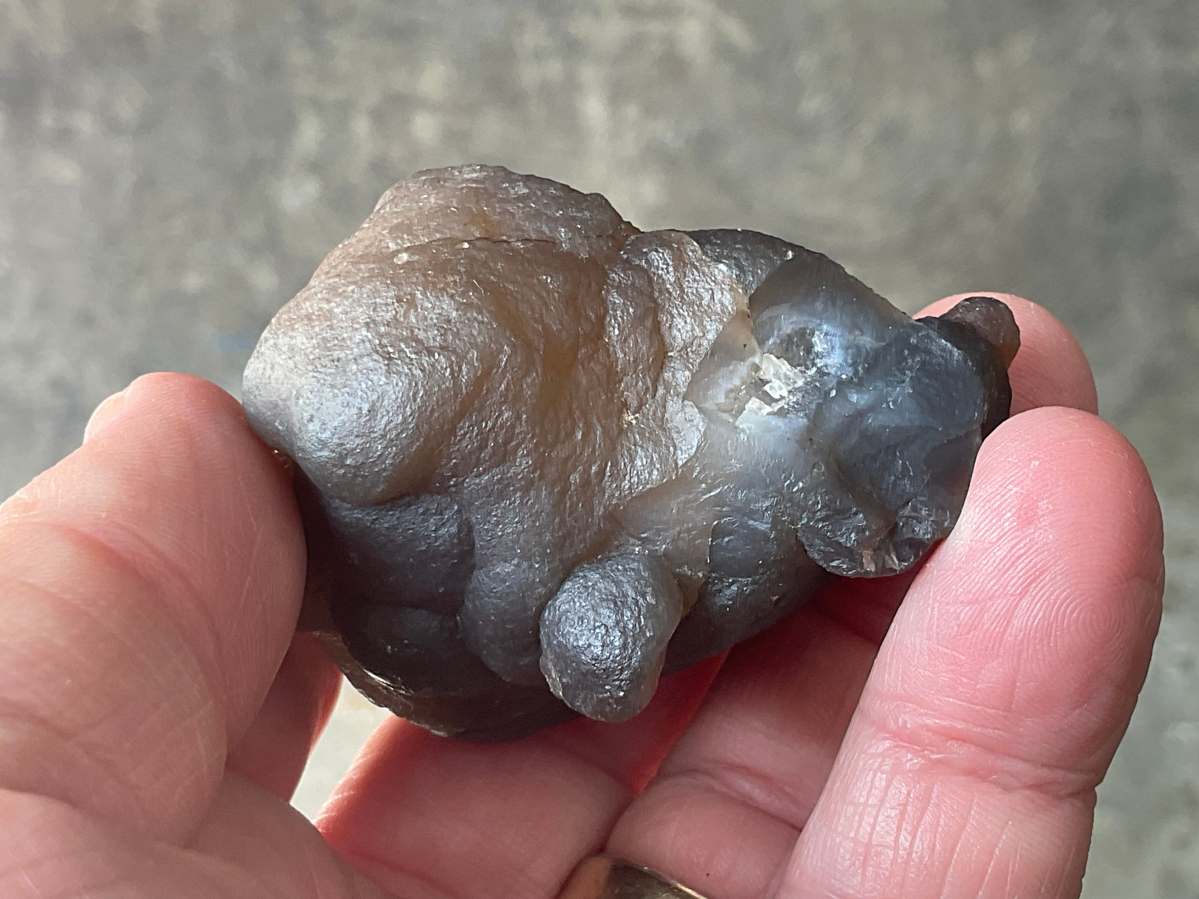 98g “Panda Agate” Natural Specimen 9C