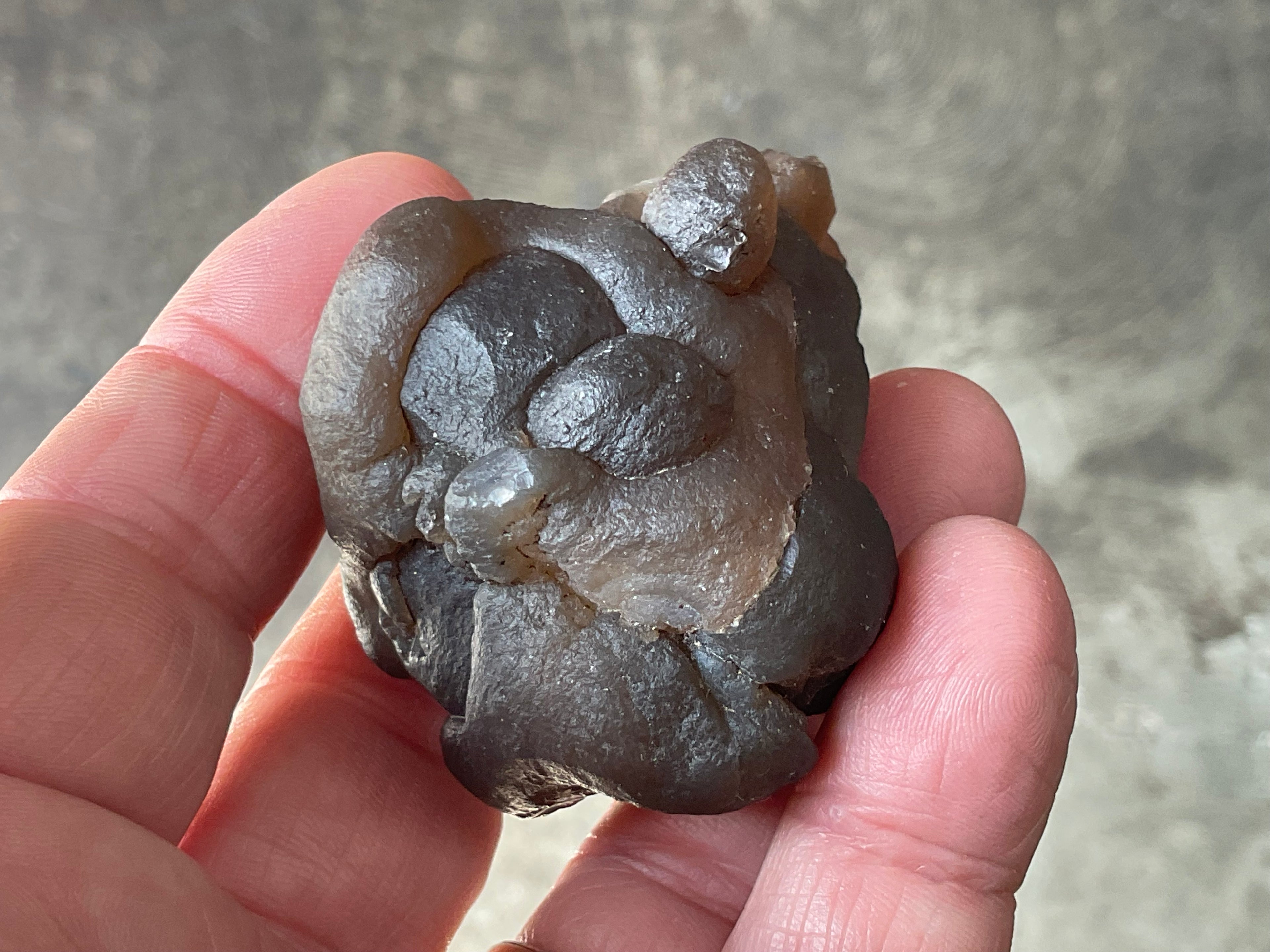 98g “Panda Agate” Natural Specimen 9C