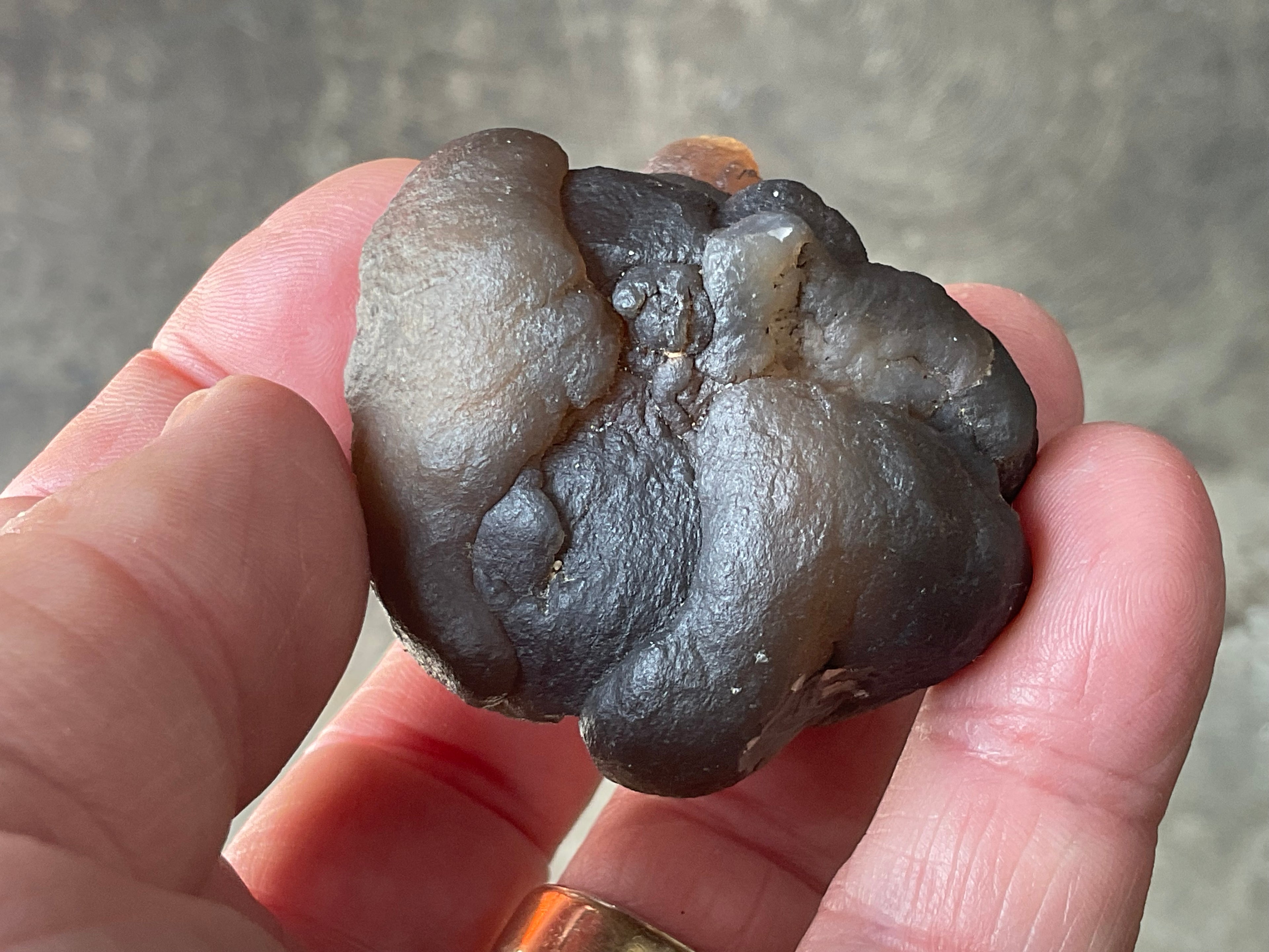 98g “Panda Agate” Natural Specimen 9C