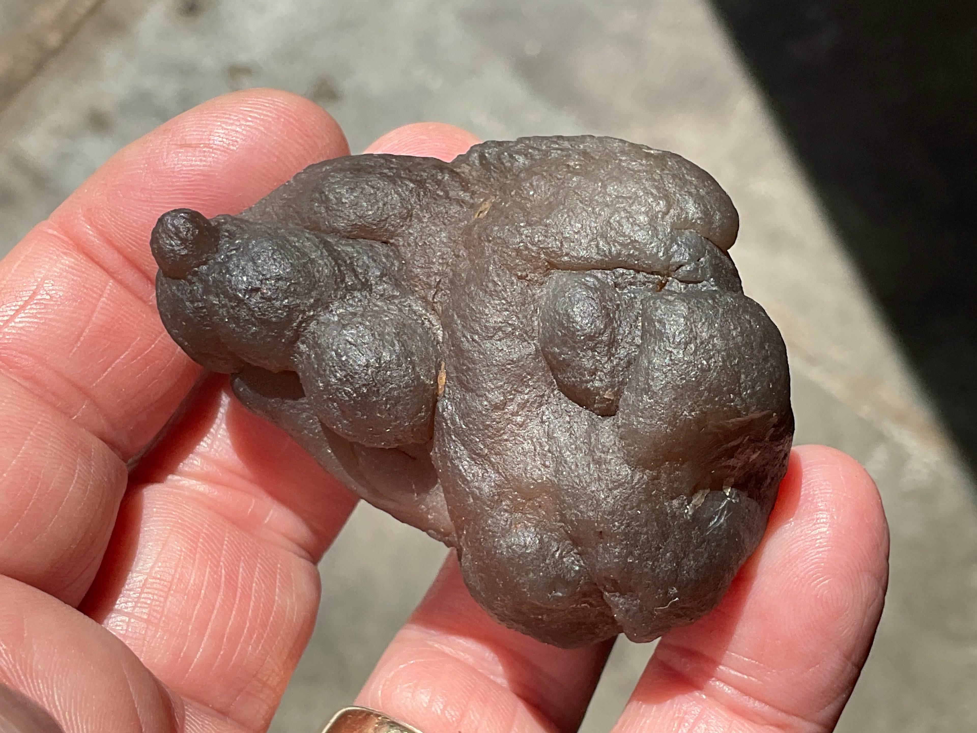 98g “Panda Agate” Natural Specimen 9C