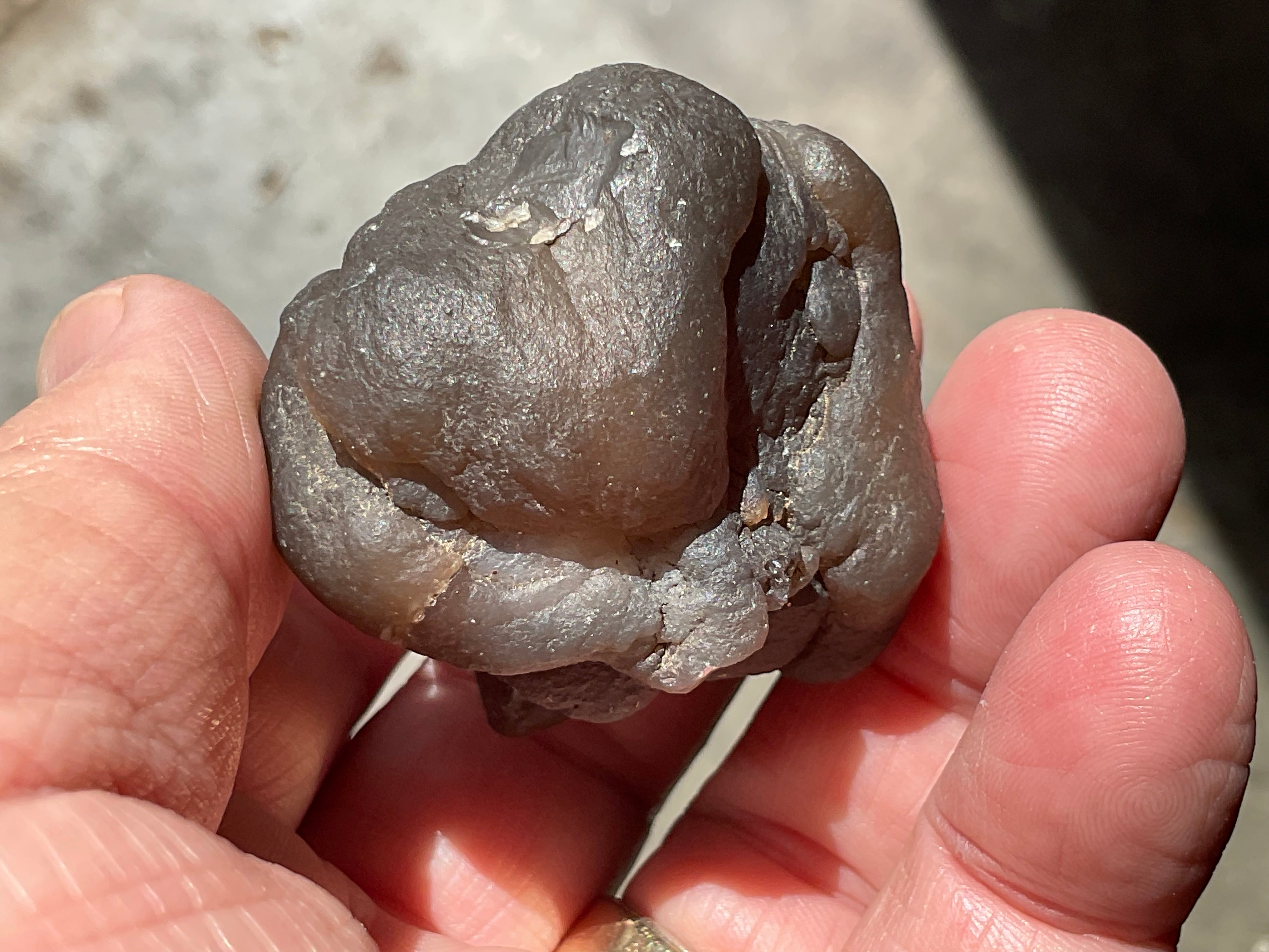 98g “Panda Agate” Natural Specimen 9C