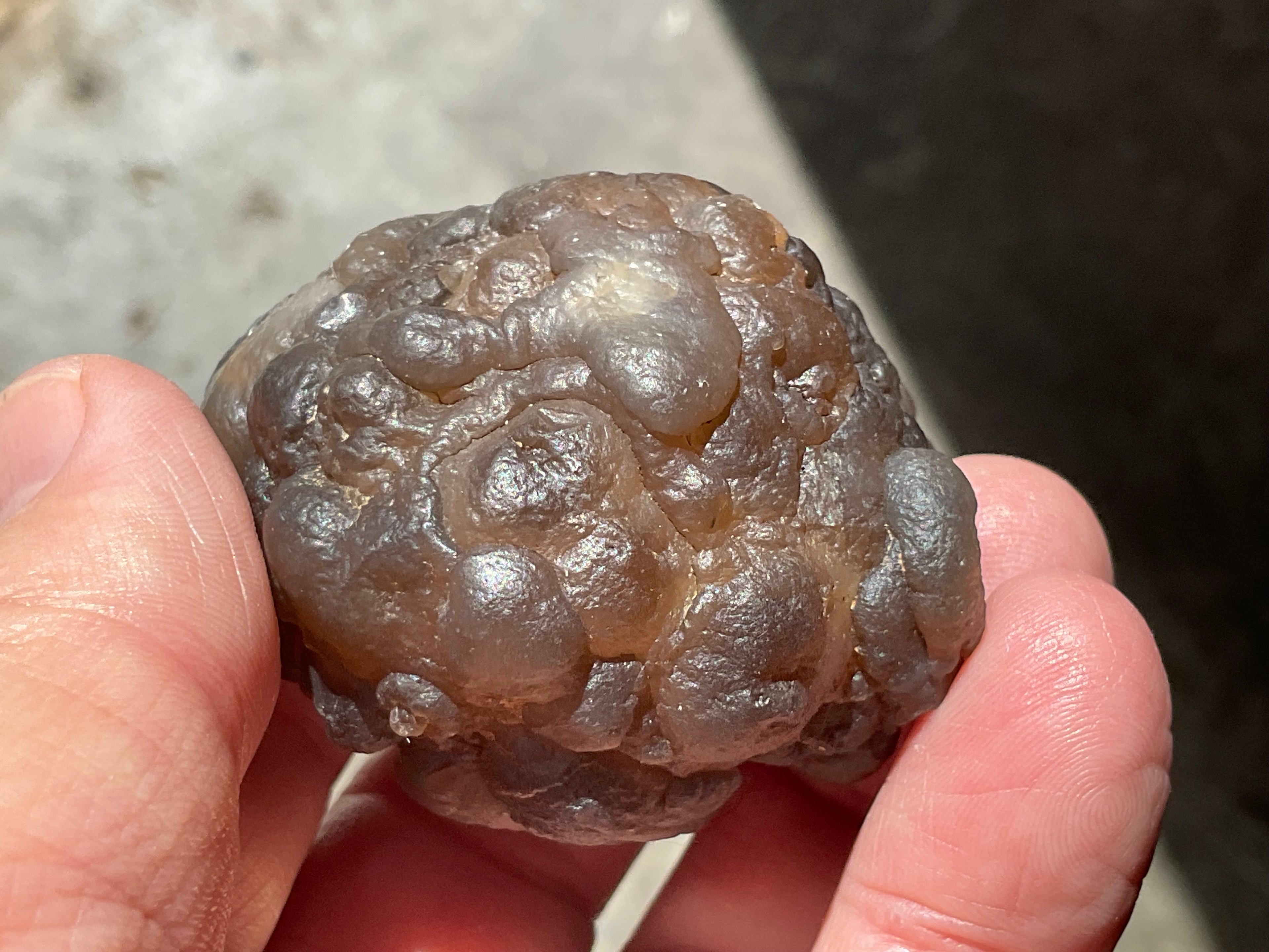 100g “Panda Agate” Natural Specimen 10A
