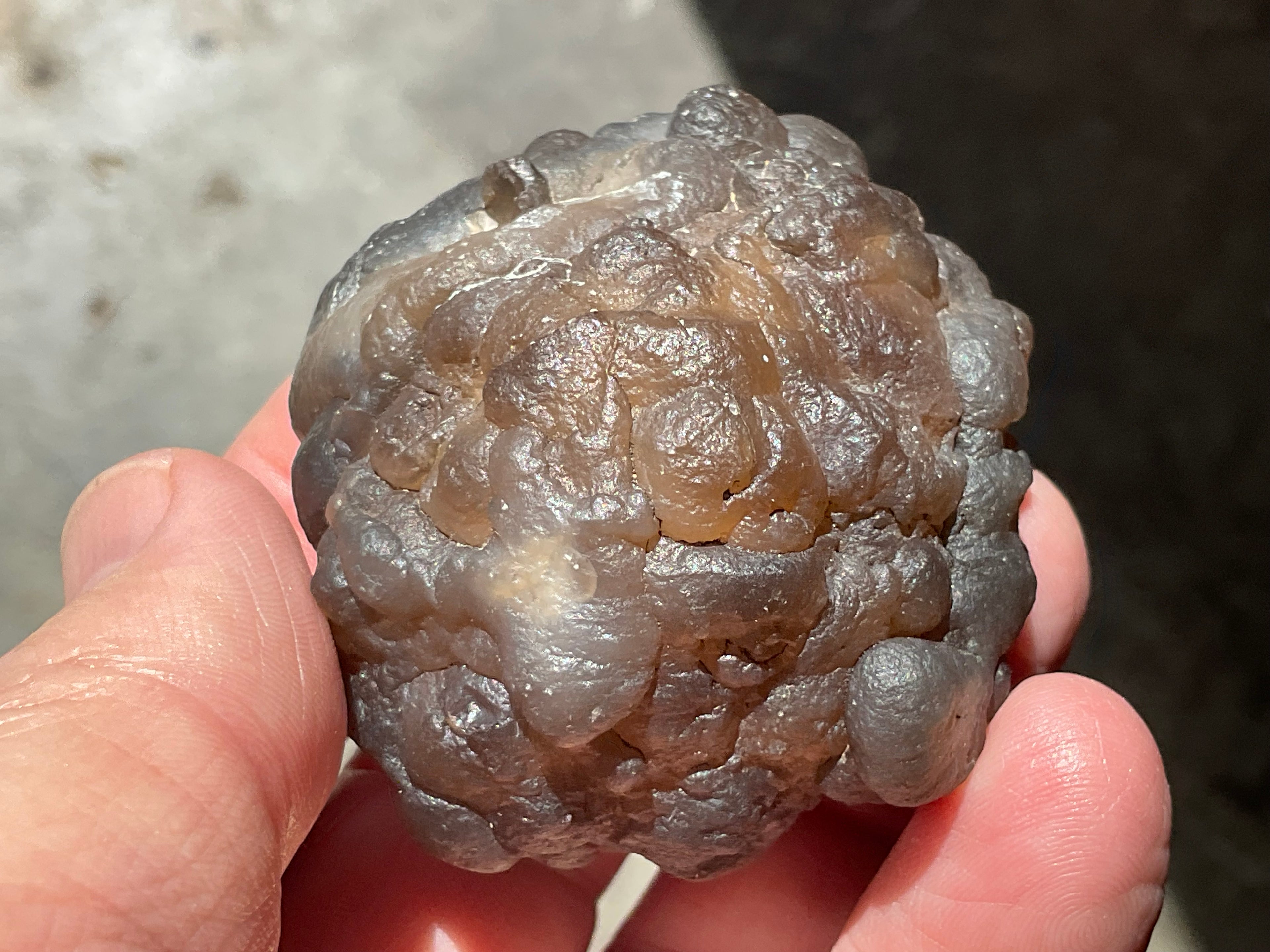 100g “Panda Agate” Natural Specimen 10A