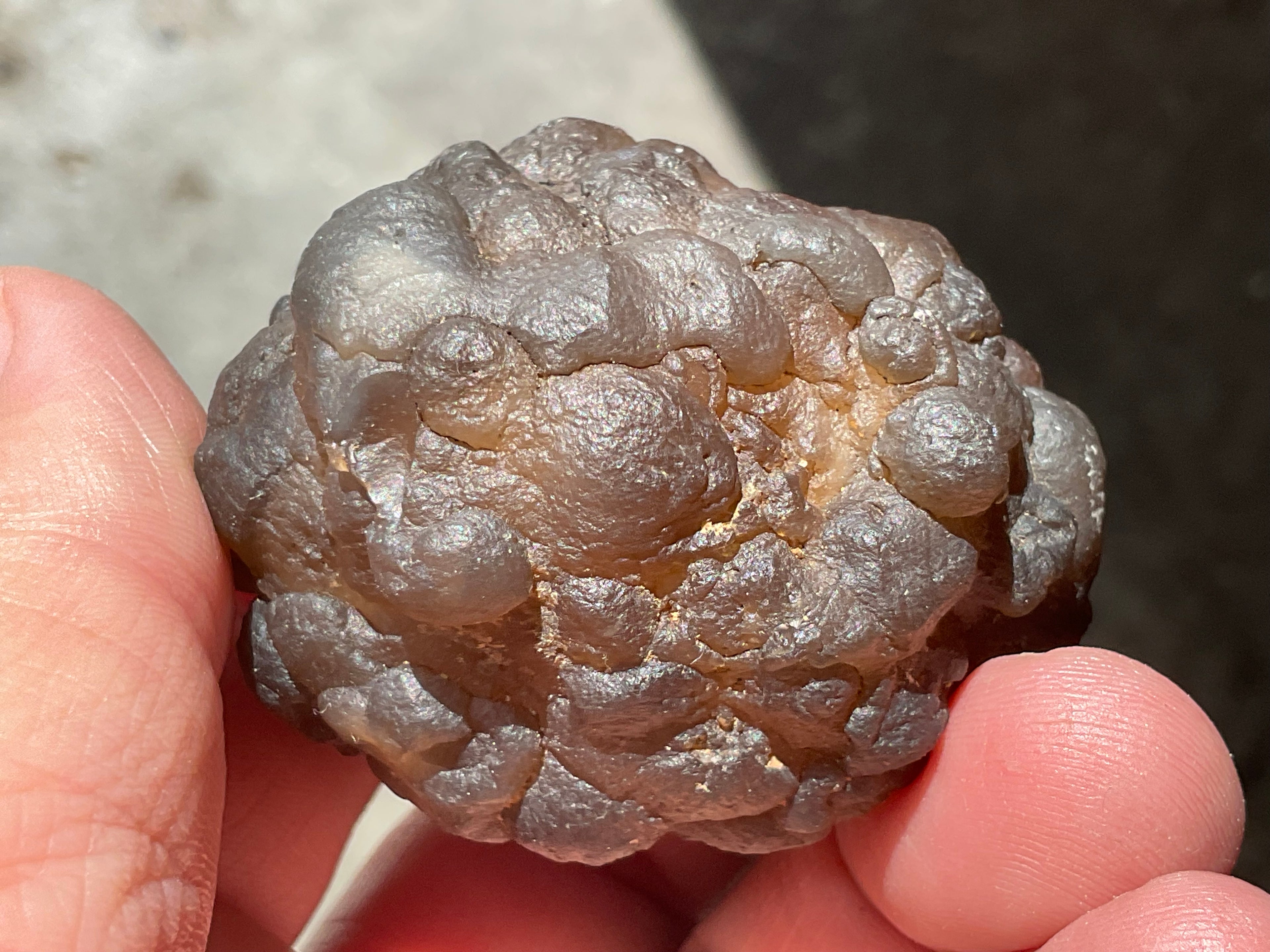 100g “Panda Agate” Natural Specimen 10A