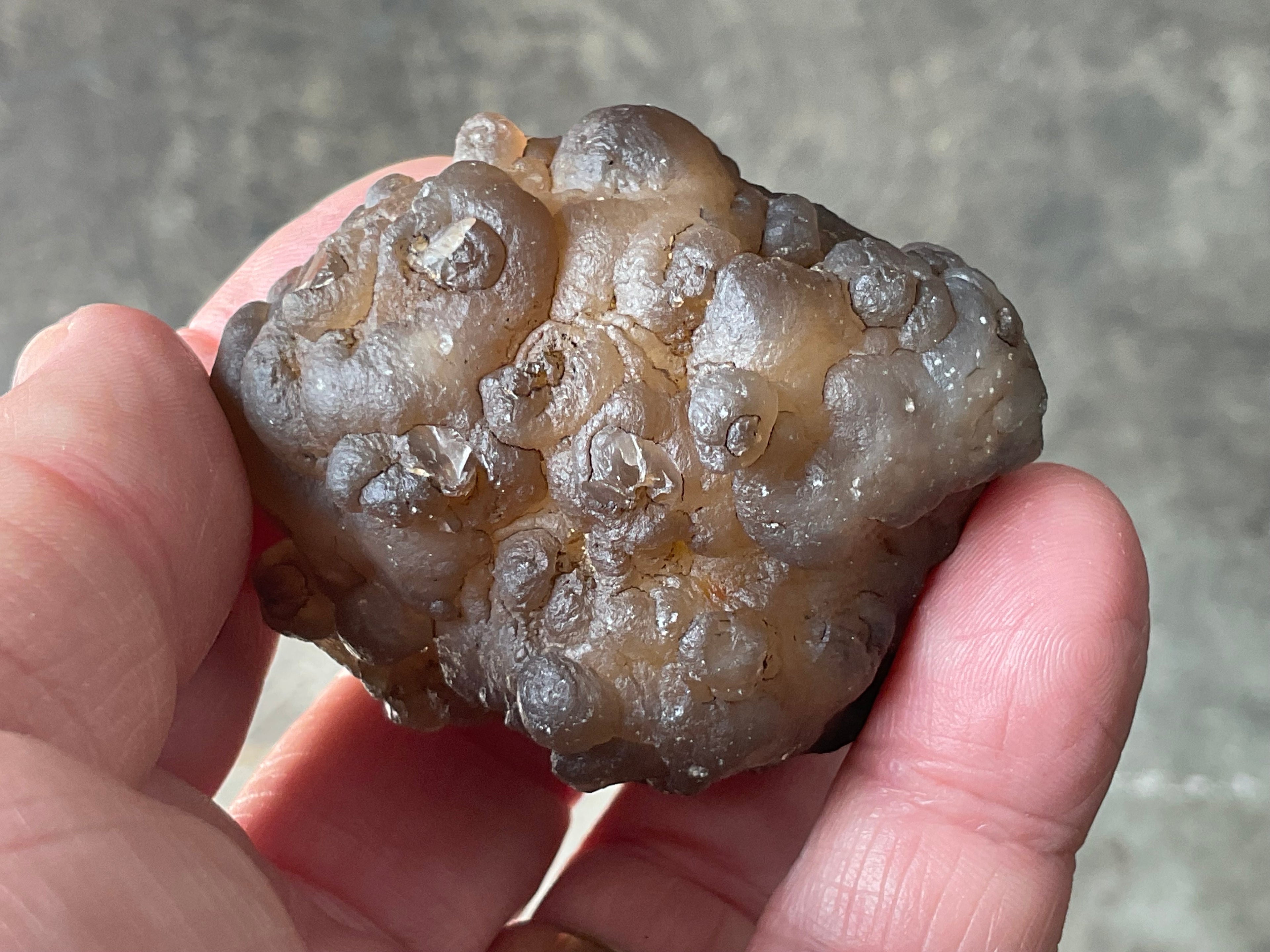 116g “Panda Agate” Natural Specimen 10B