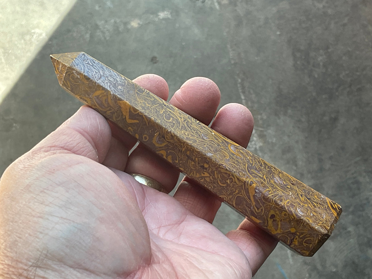 138g Calligraphy Stone Generator 4A