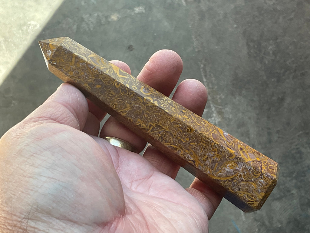 138g Calligraphy Stone Generator 4A