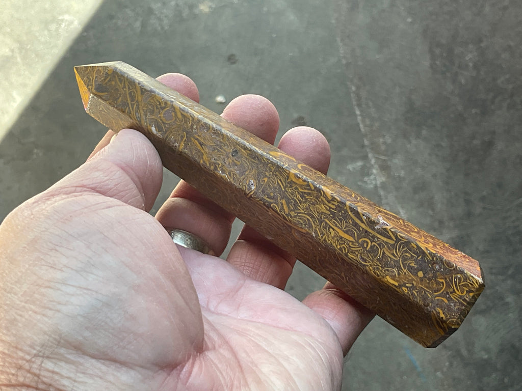 138g Calligraphy Stone Generator 4A