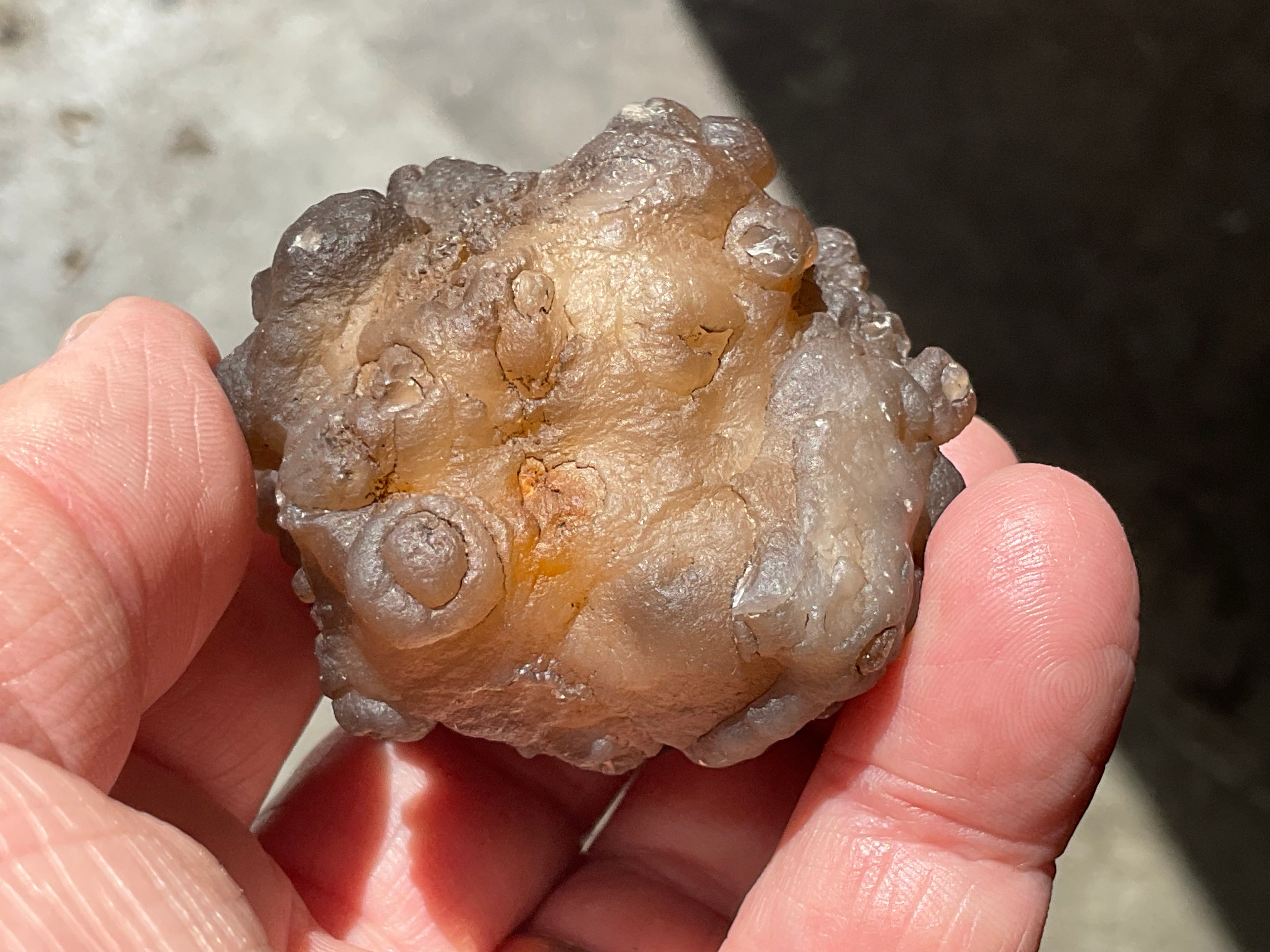 116g “Panda Agate” Natural Specimen 10B