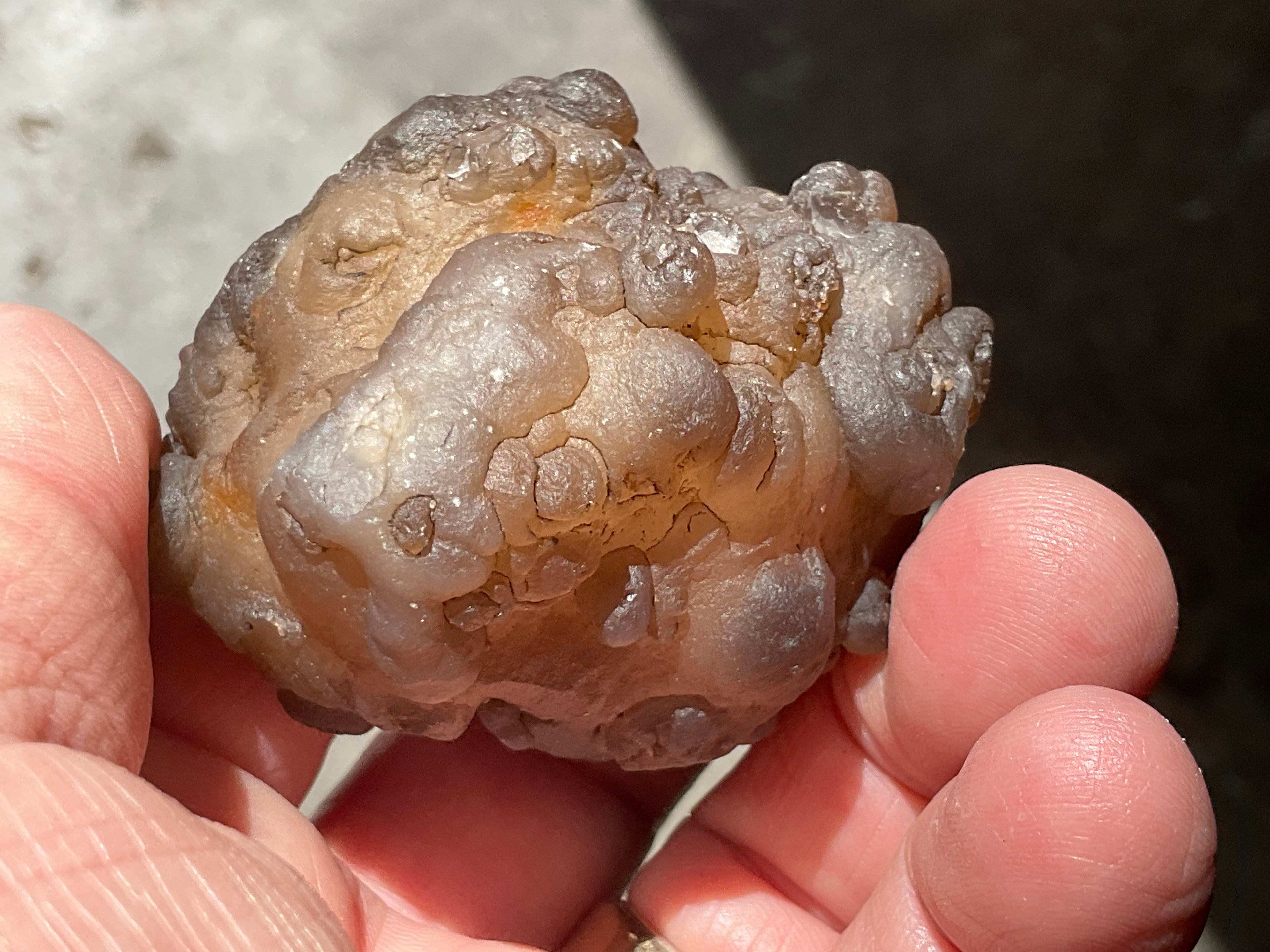 116g “Panda Agate” Natural Specimen 10B