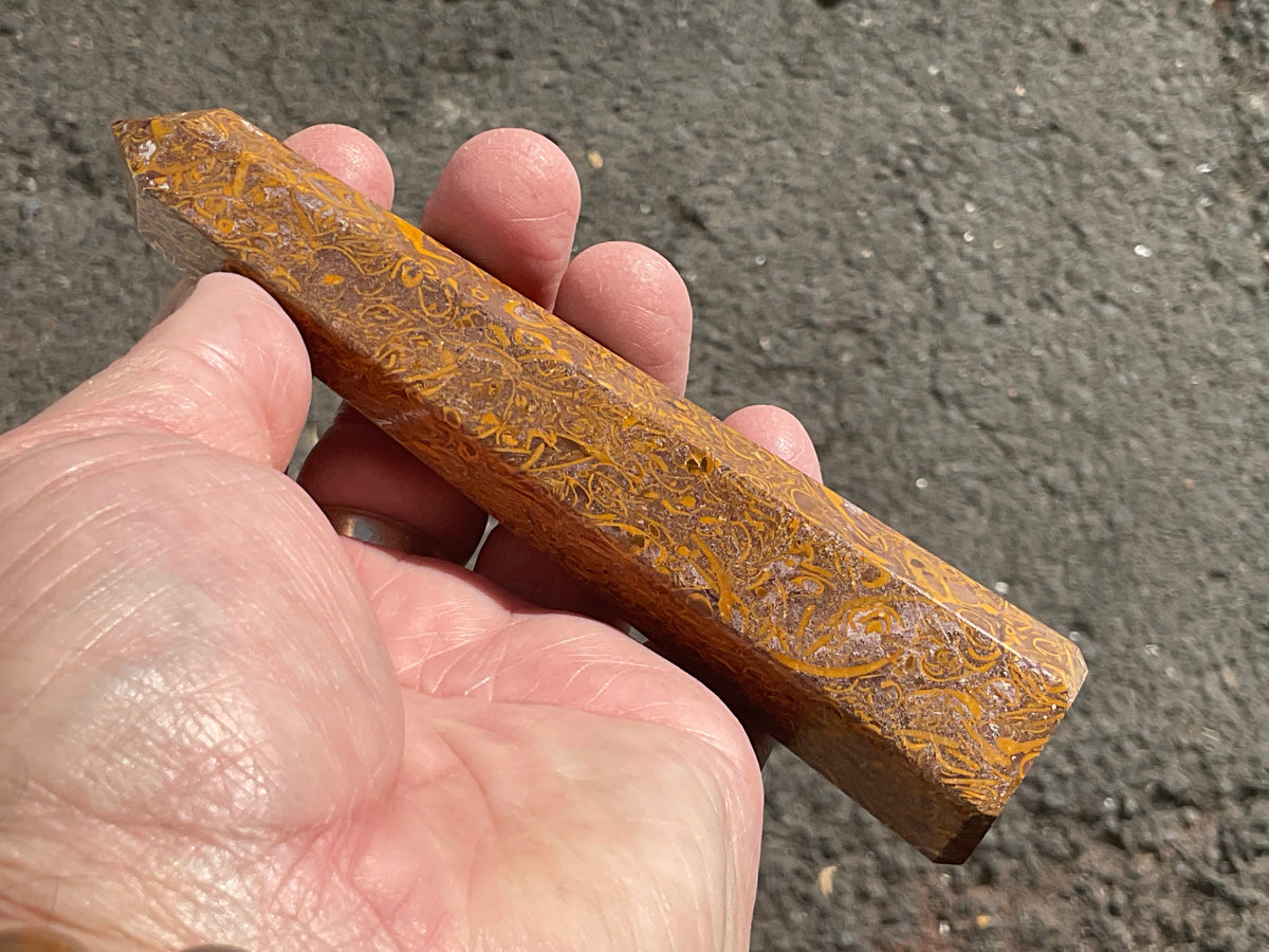 138g Calligraphy Stone Generator 4A