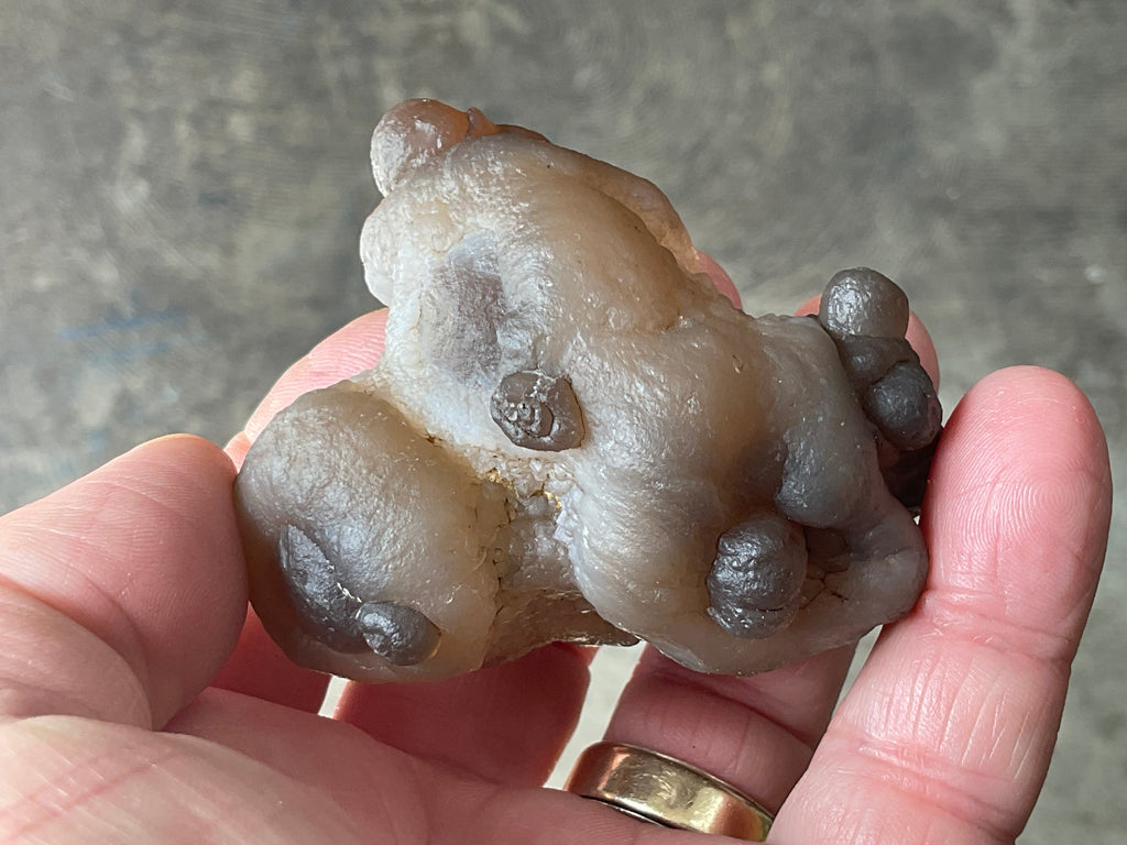 140g “Panda Agate” Natural Specimen 11A