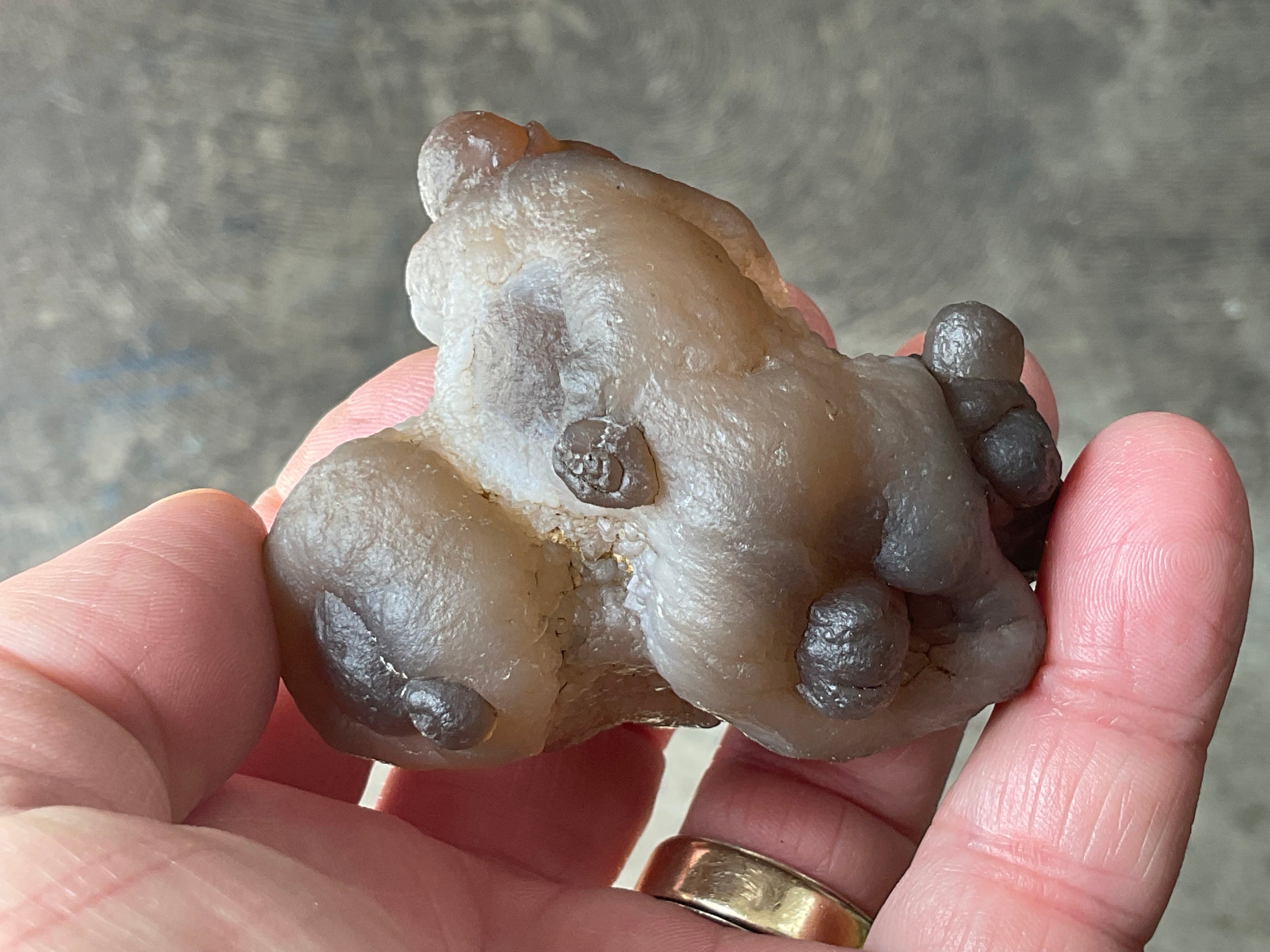 140g “Panda Agate” Natural Specimen 11A