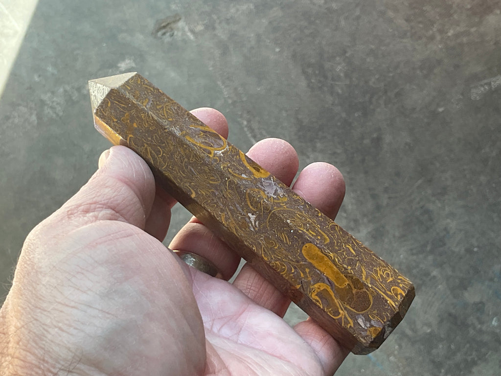 147g Calligraphy Stone Generator 4B