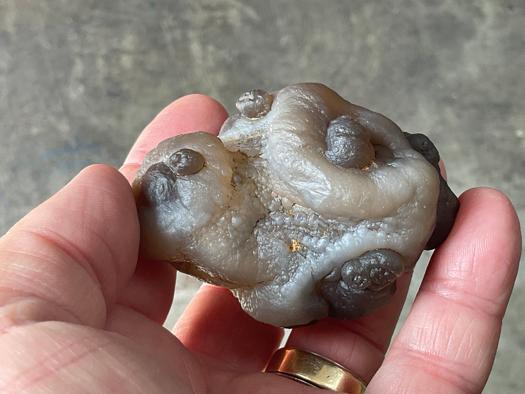 140g “Panda Agate” Natural Specimen 11A