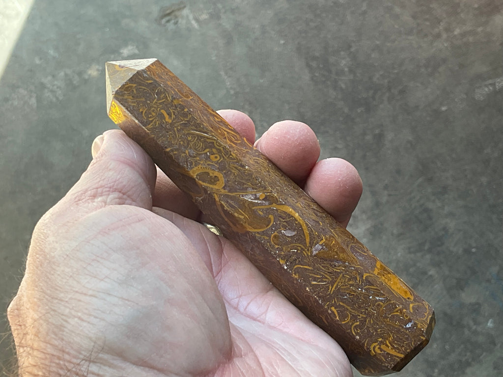 147g Calligraphy Stone Generator 4B