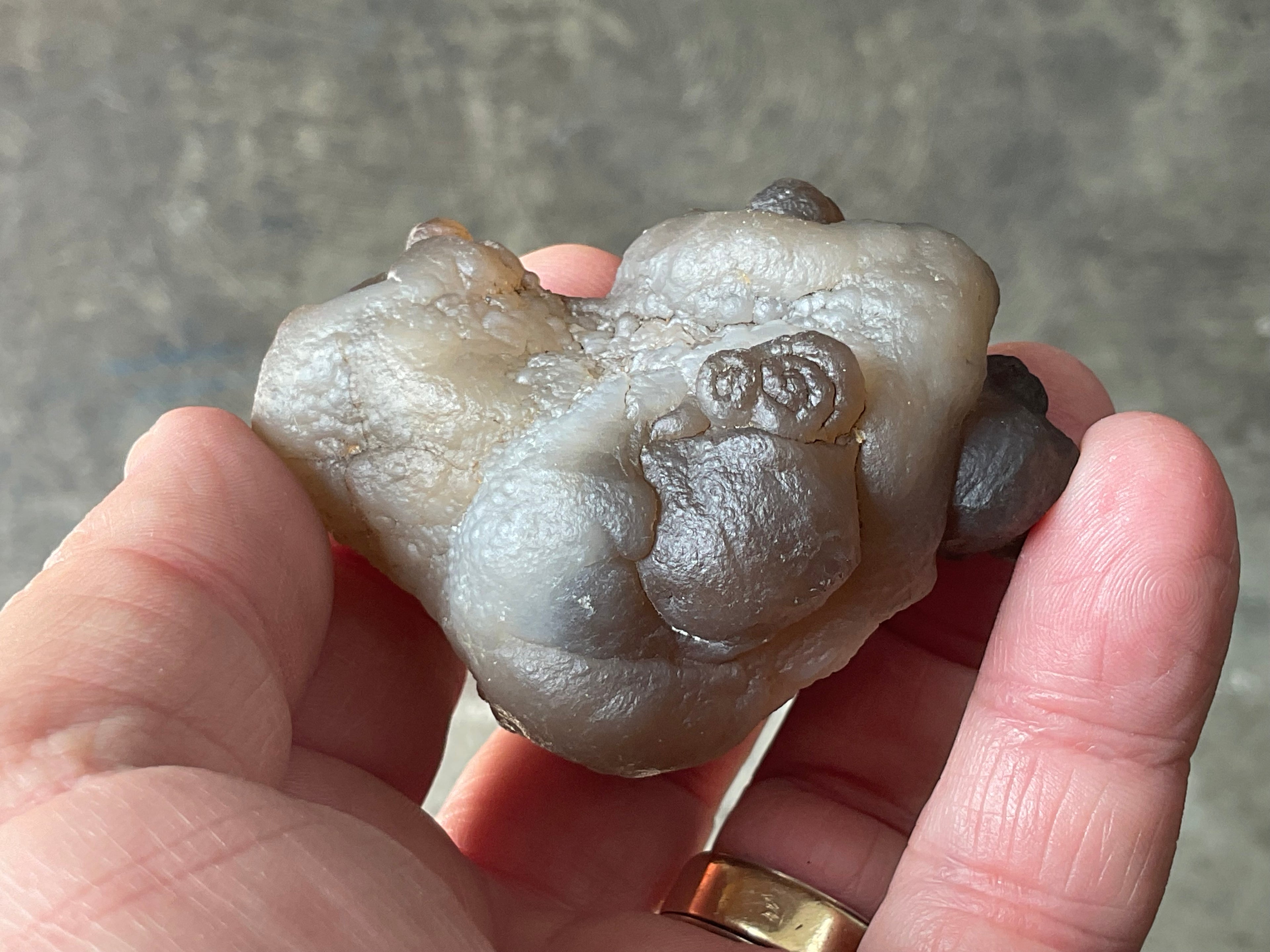 140g “Panda Agate” Natural Specimen 11A
