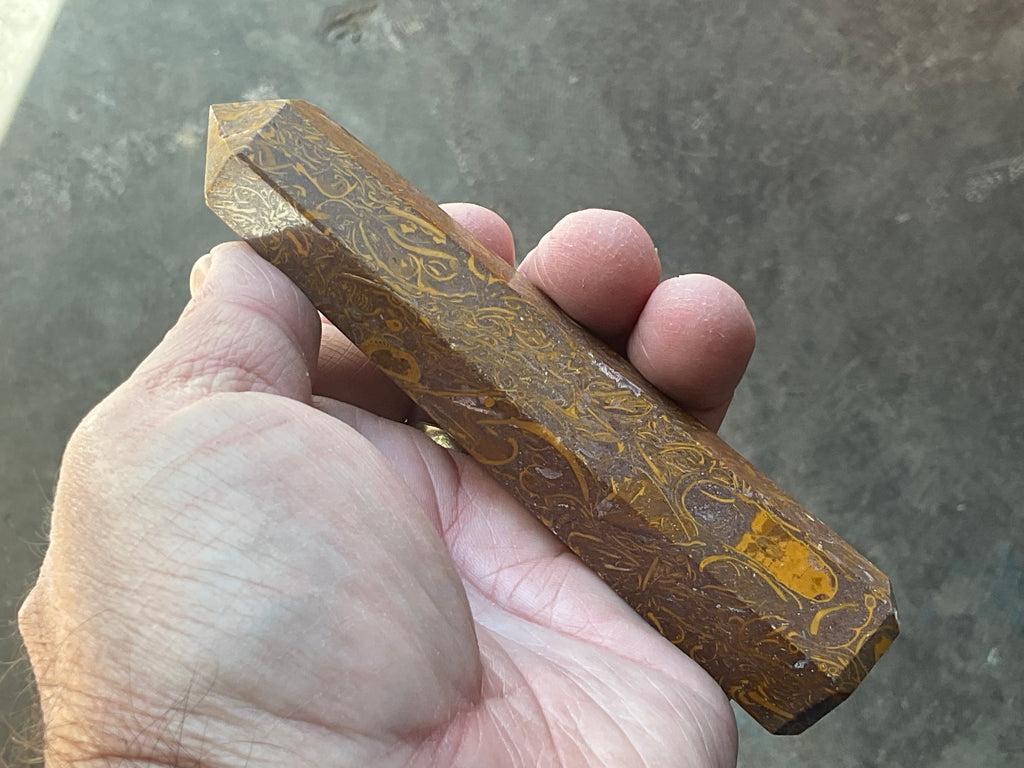 147g Calligraphy Stone Generator 4B