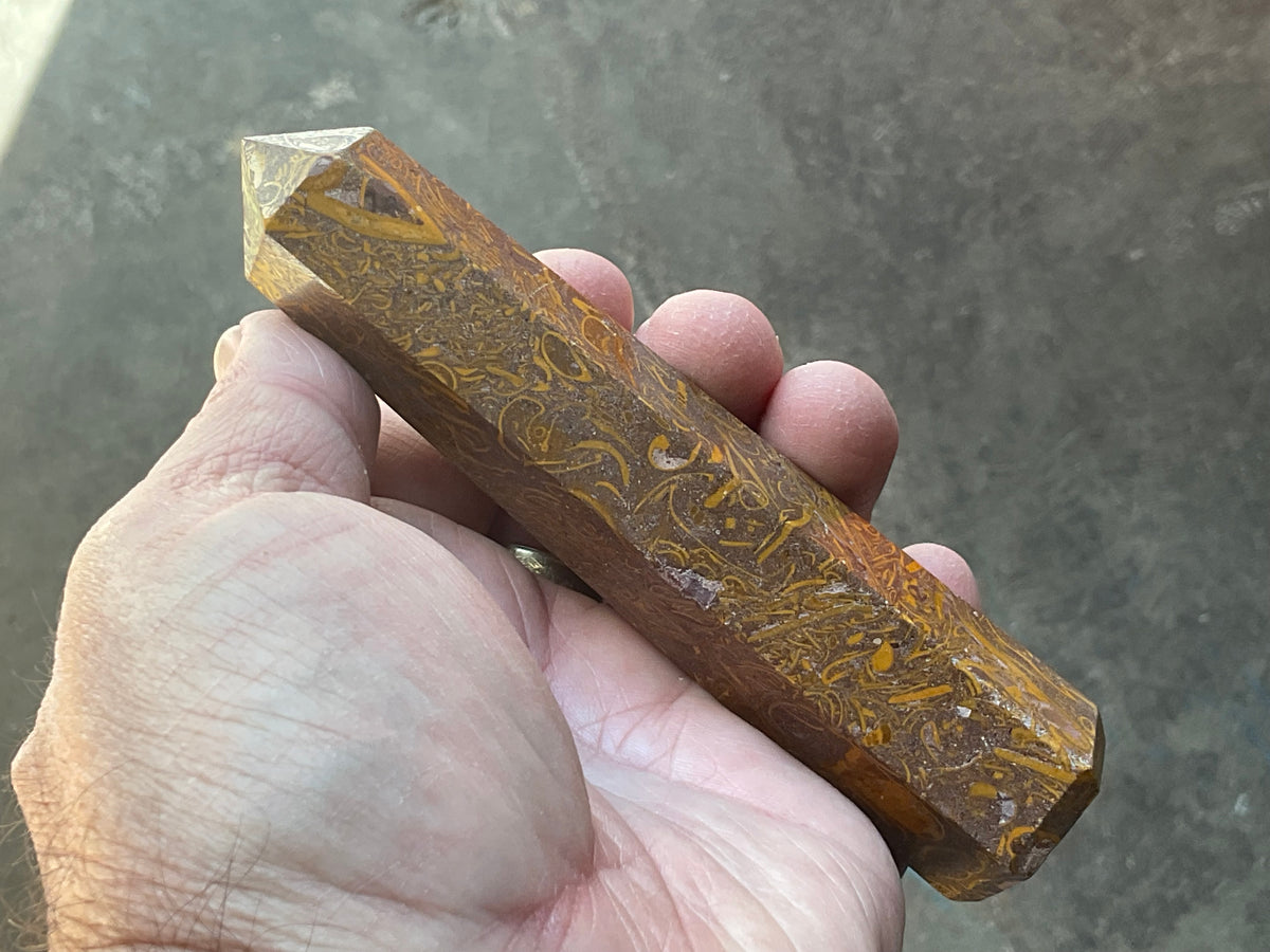 147g Calligraphy Stone Generator 4B