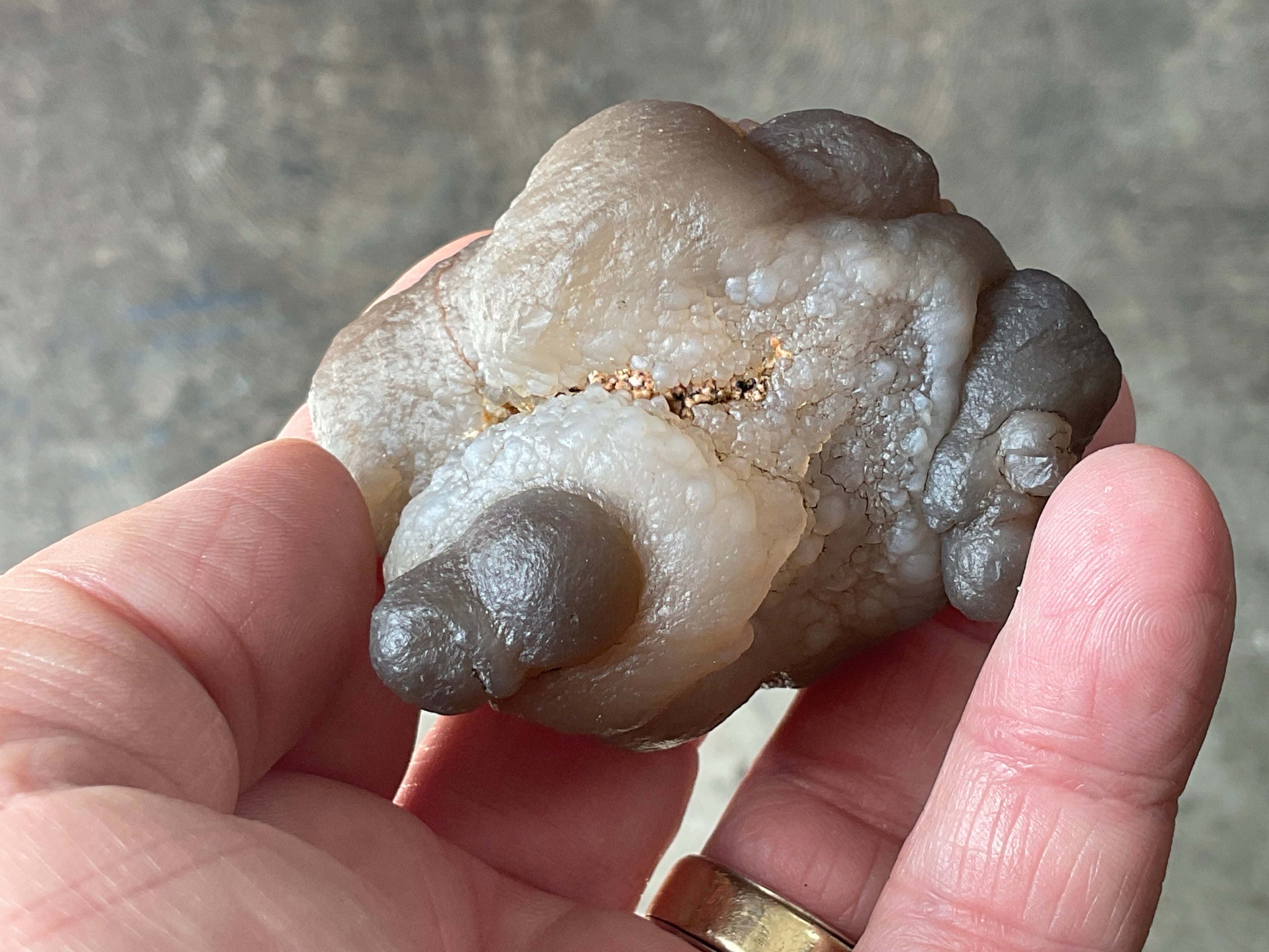 140g “Panda Agate” Natural Specimen 11A