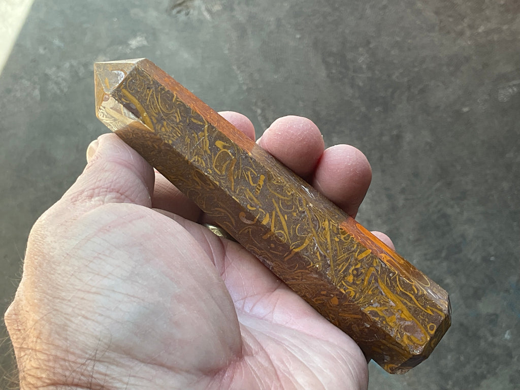 147g Calligraphy Stone Generator 4B