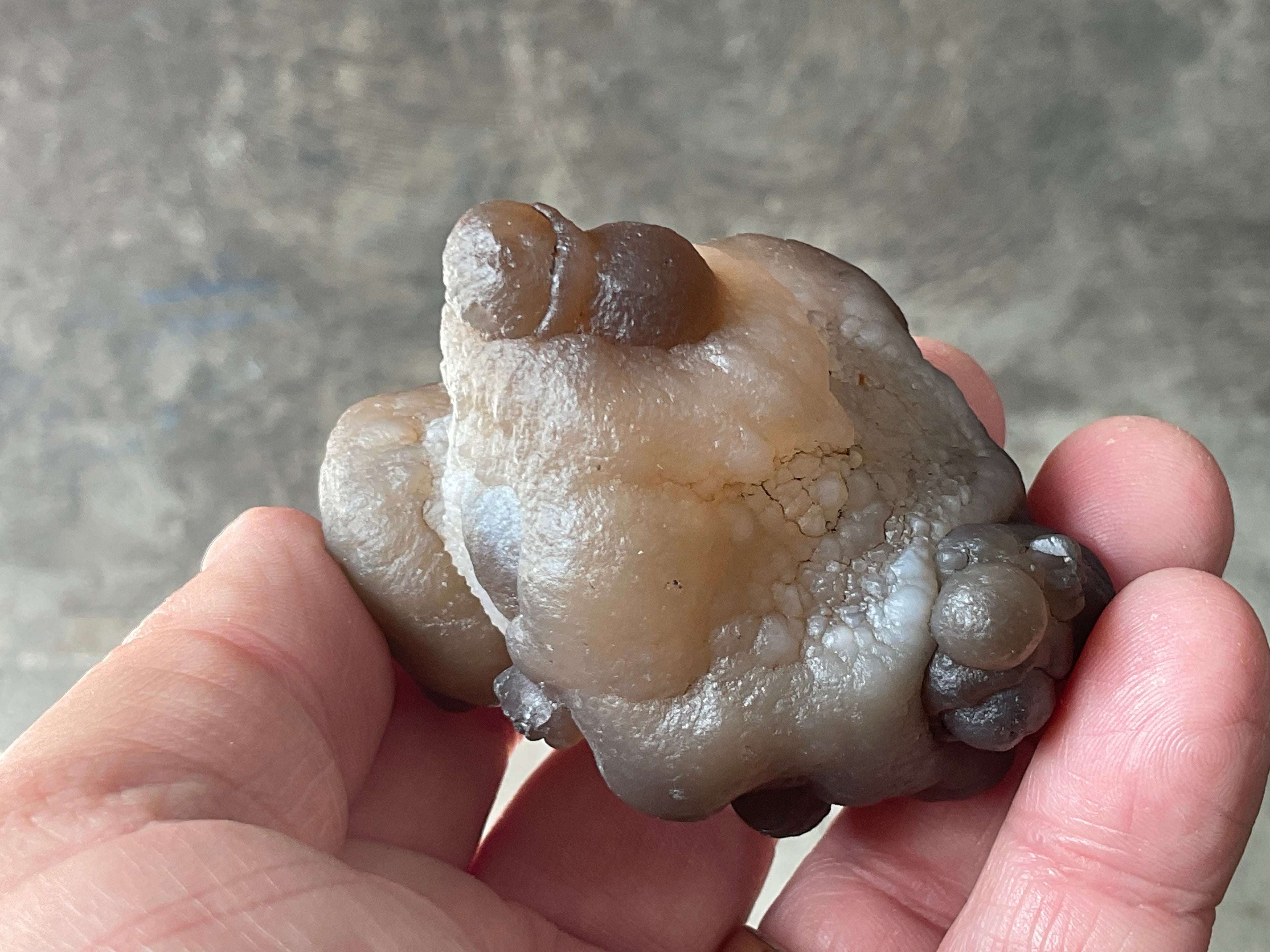 140g “Panda Agate” Natural Specimen 11A