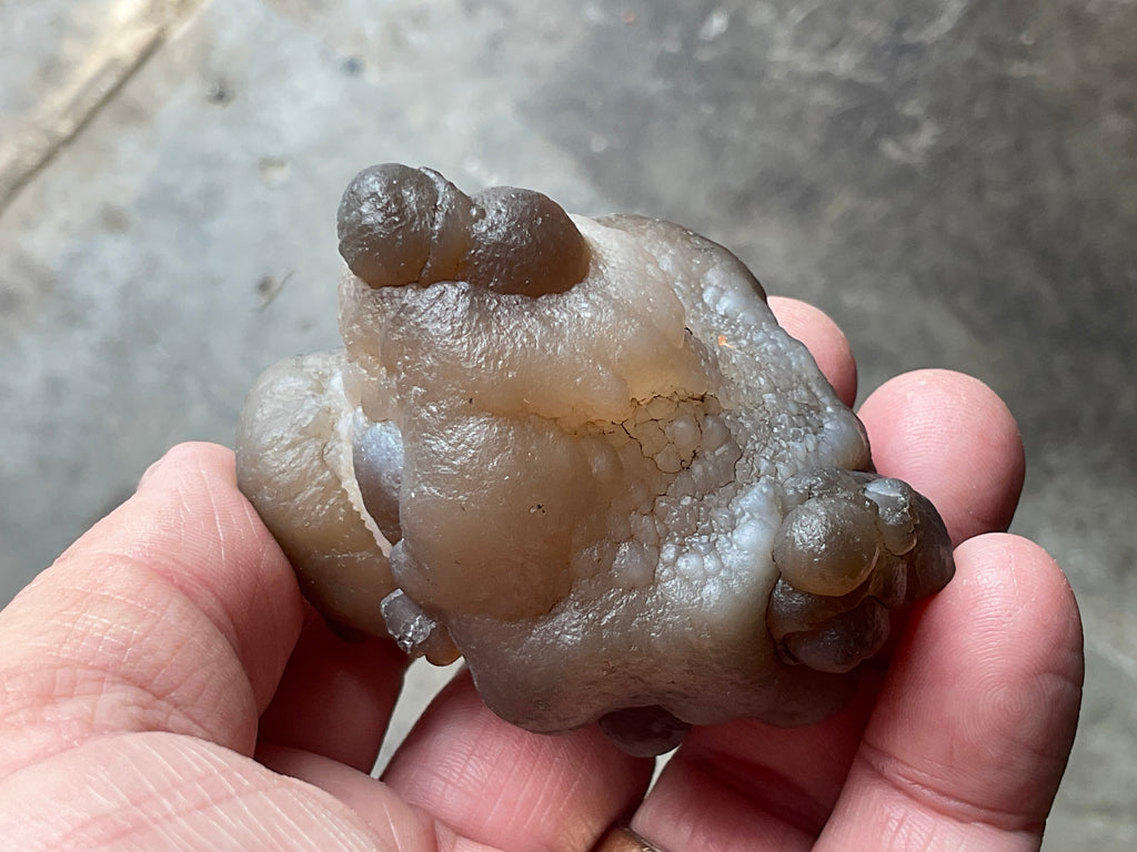 140g “Panda Agate” Natural Specimen 11A