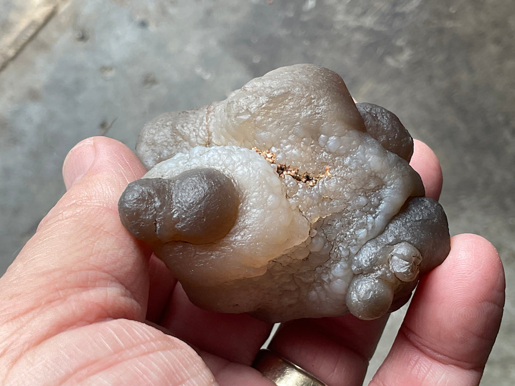 140g “Panda Agate” Natural Specimen 11A