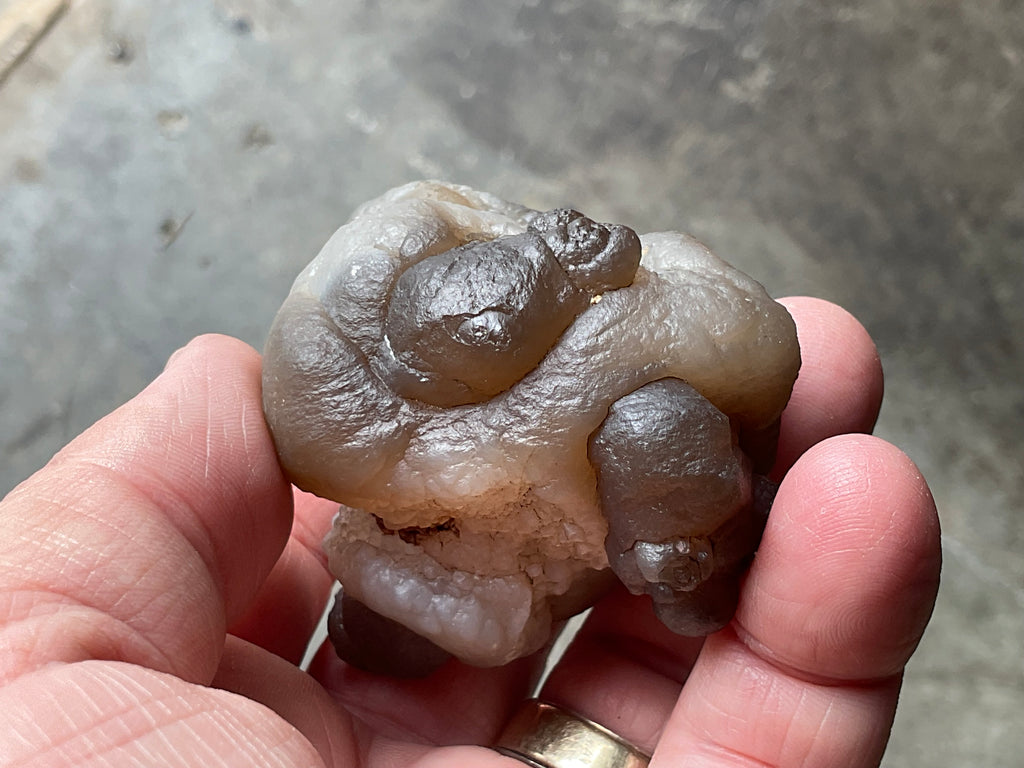 140g “Panda Agate” Natural Specimen 11A