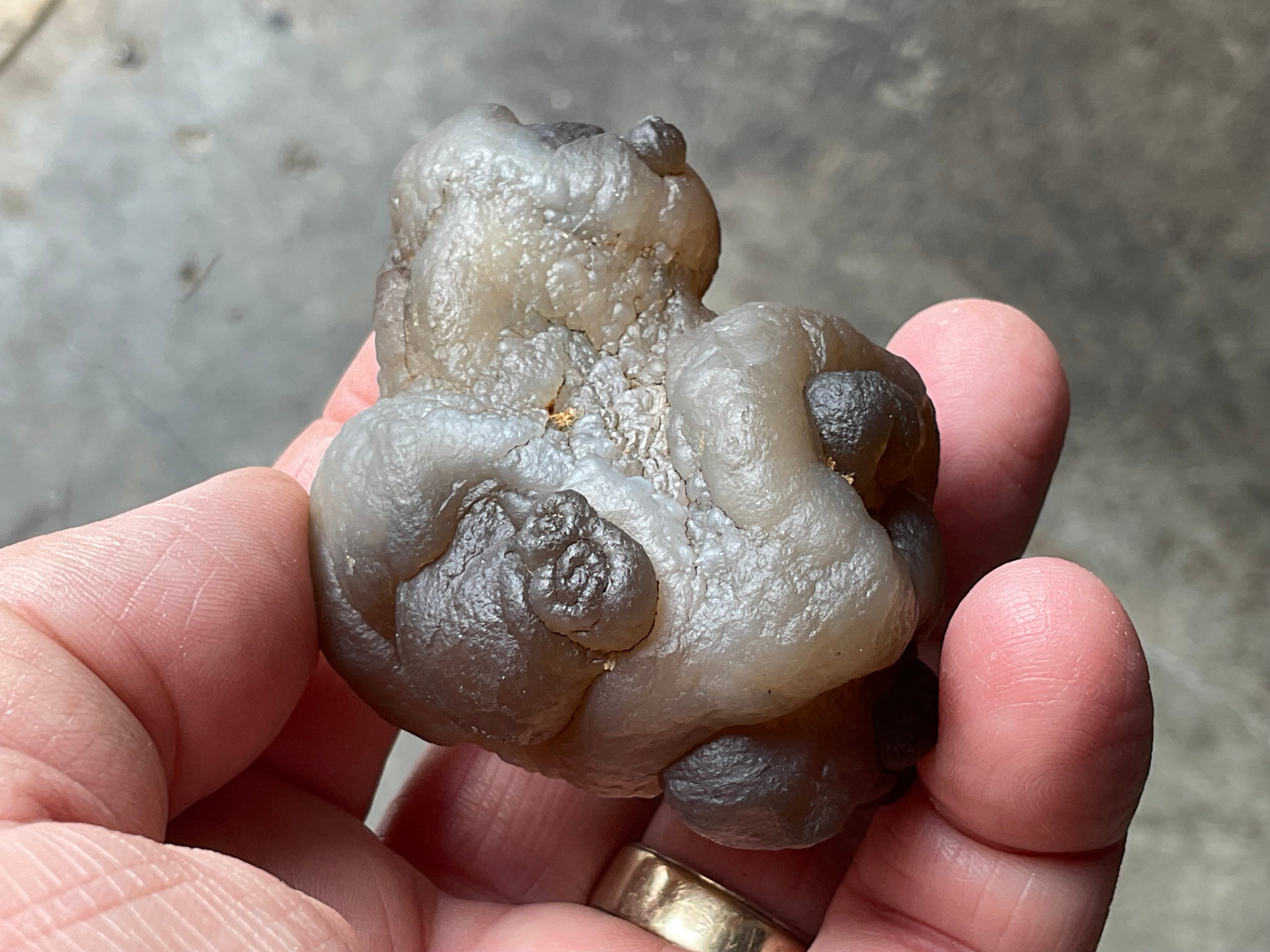 140g “Panda Agate” Natural Specimen 11A