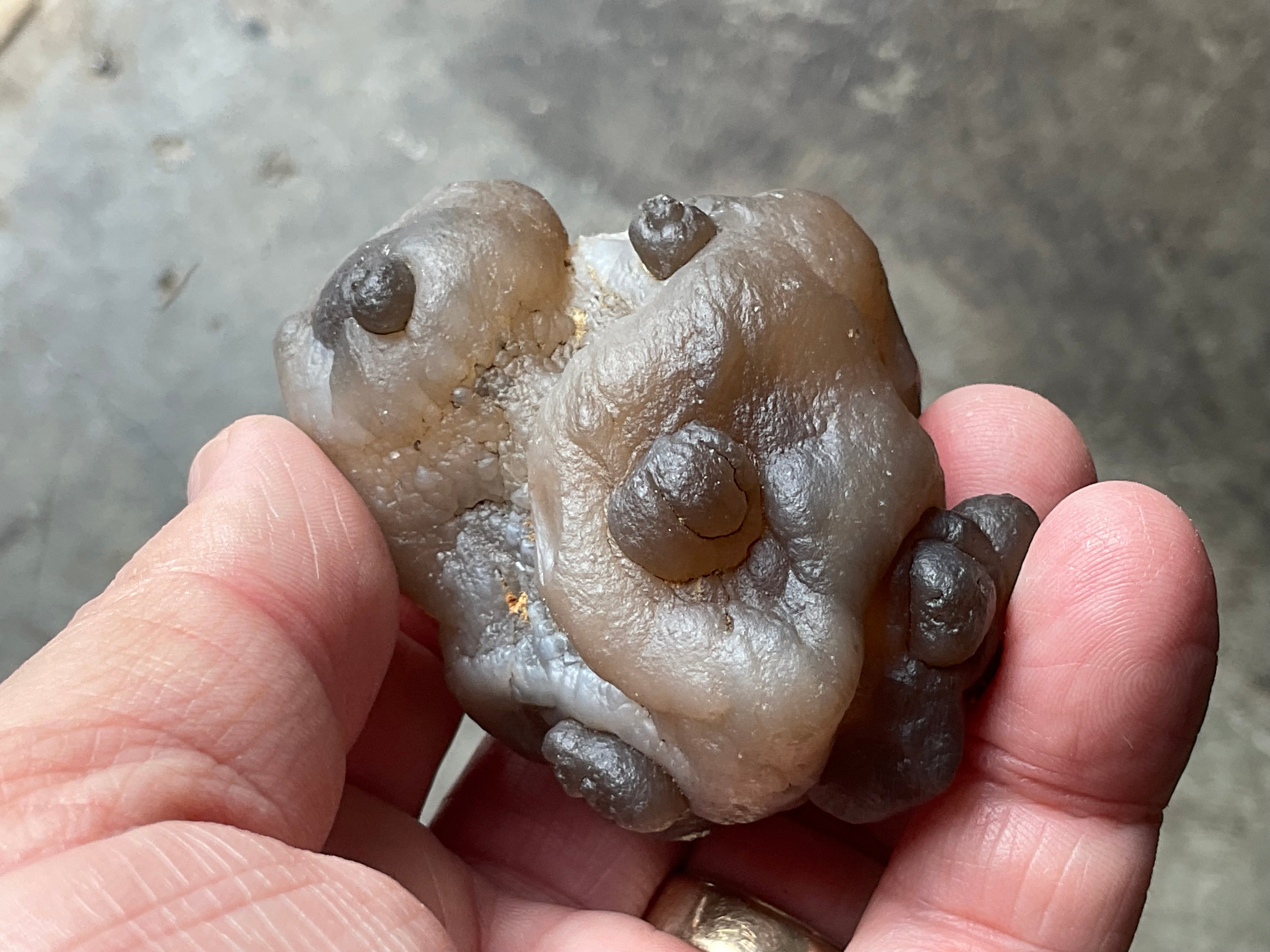140g “Panda Agate” Natural Specimen 11A