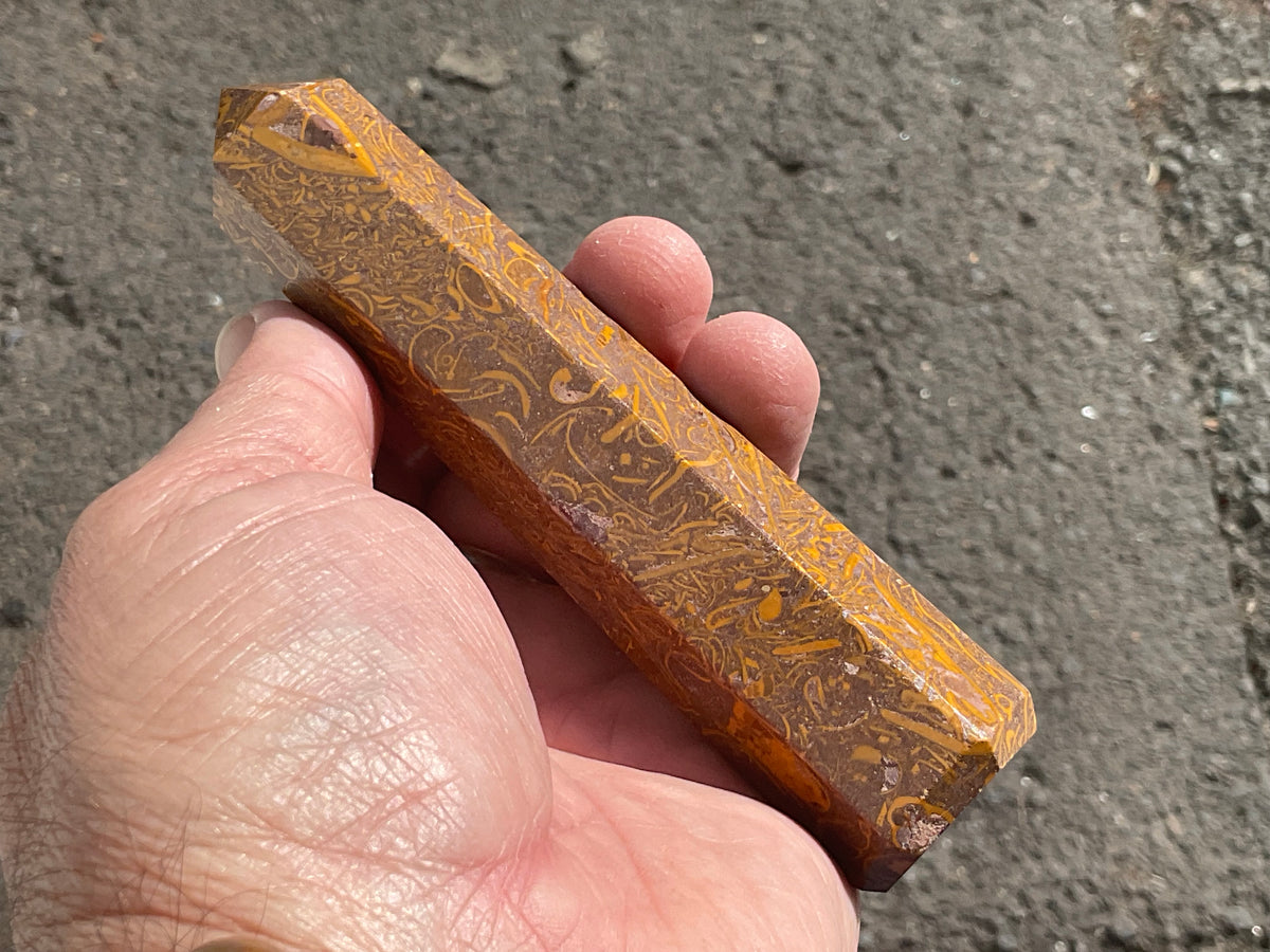 147g Calligraphy Stone Generator 4B