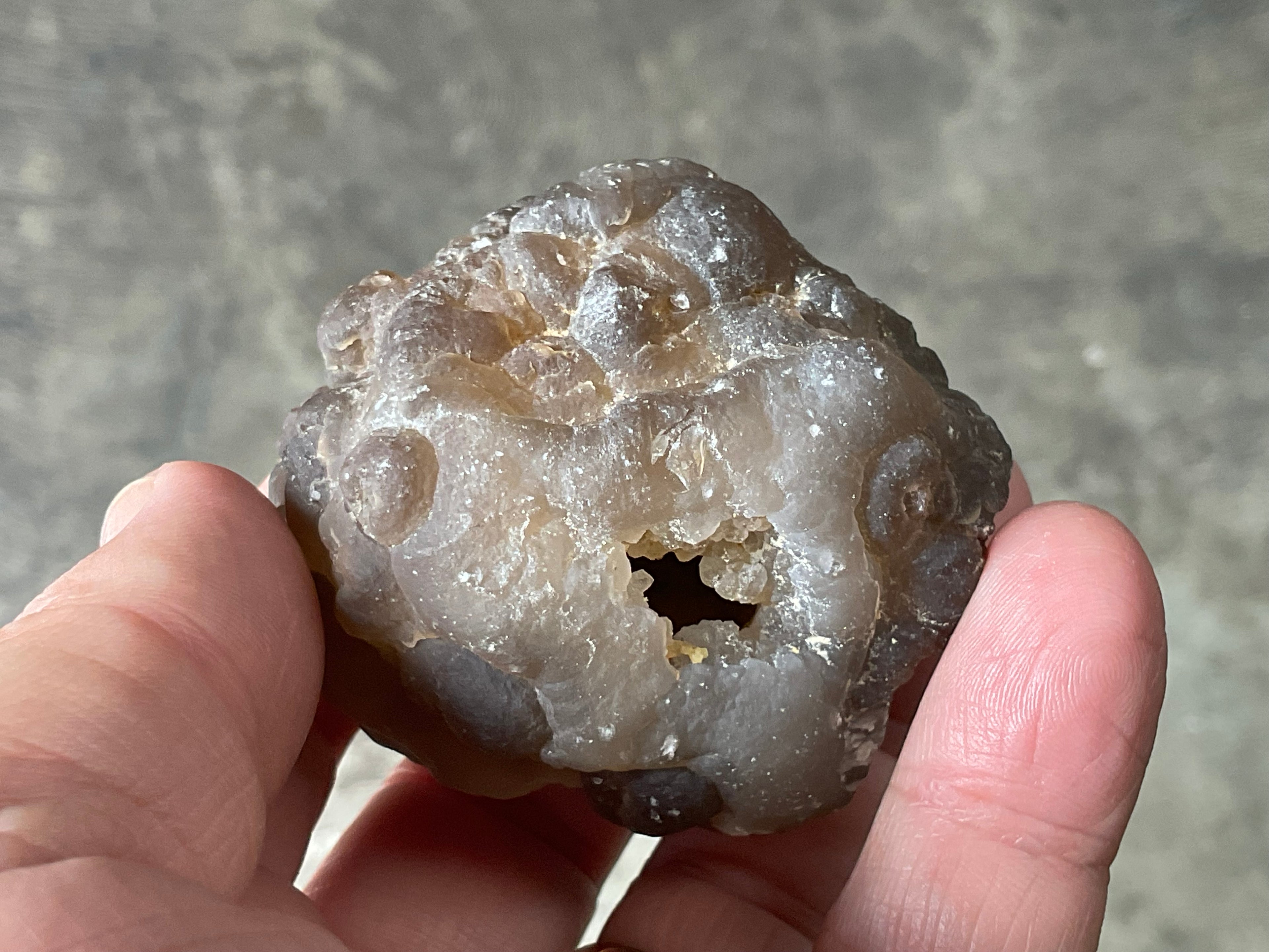 140g “Panda Agate” Natural Specimen 11B