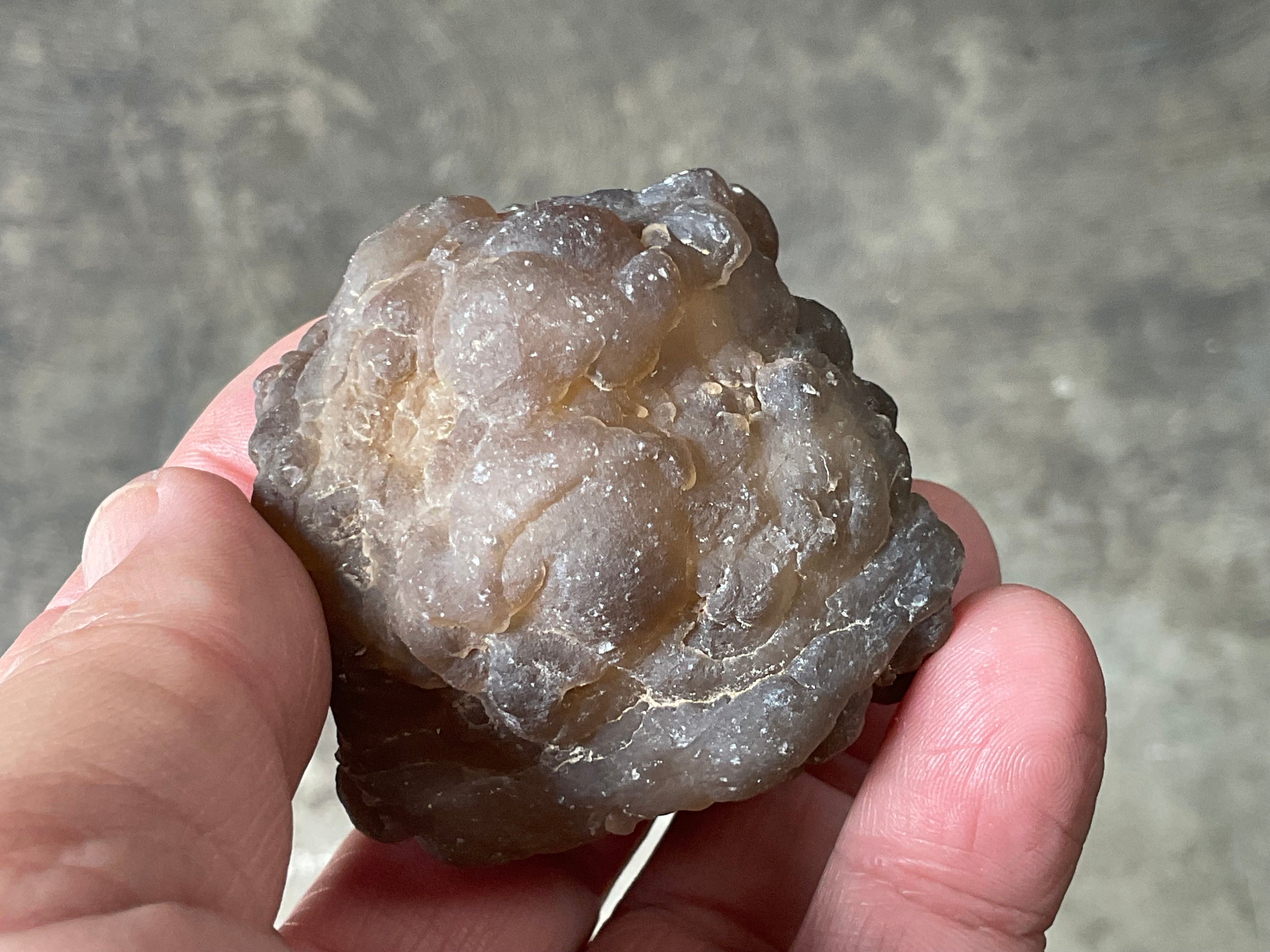 140g “Panda Agate” Natural Specimen 11B