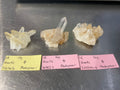 Madagascan Hematite Influenced Small Quartz Cluster Group 1